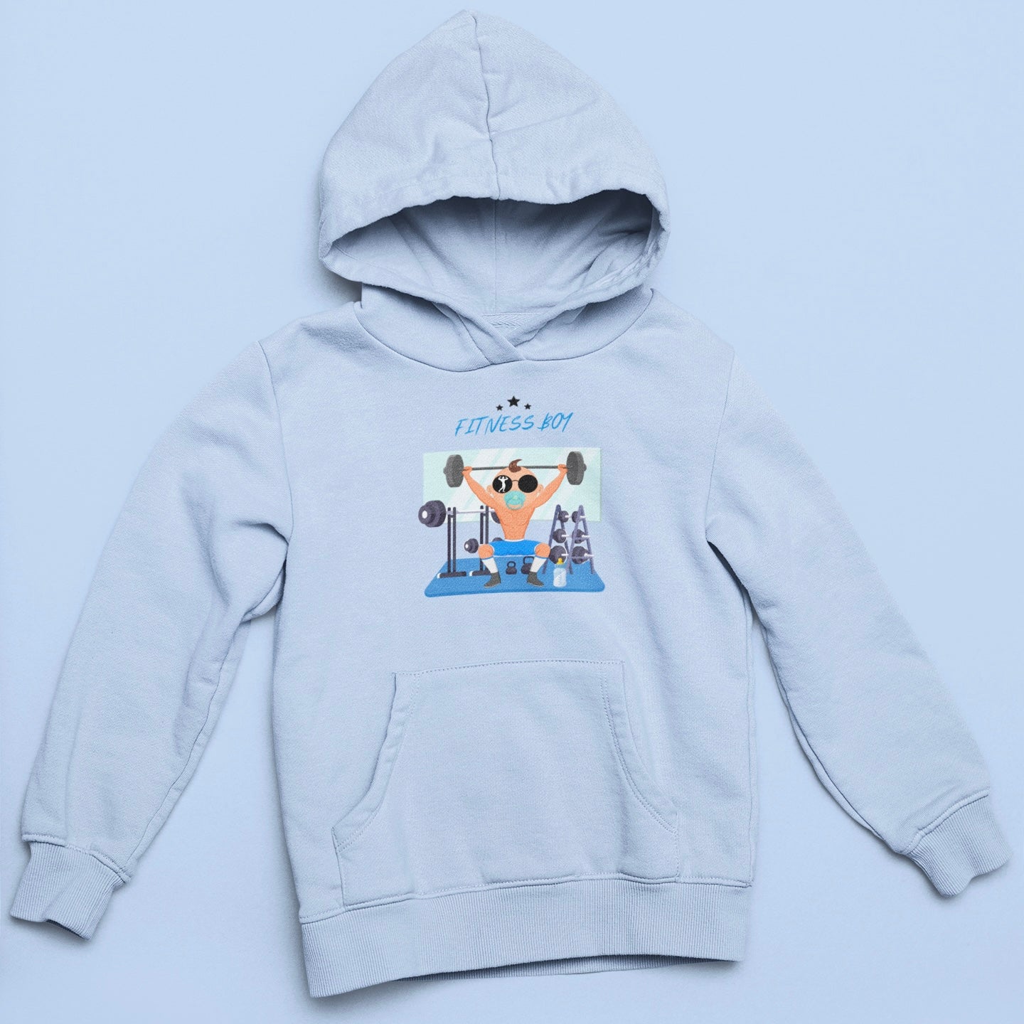 TIMMY- Fitness Boy Hoodie