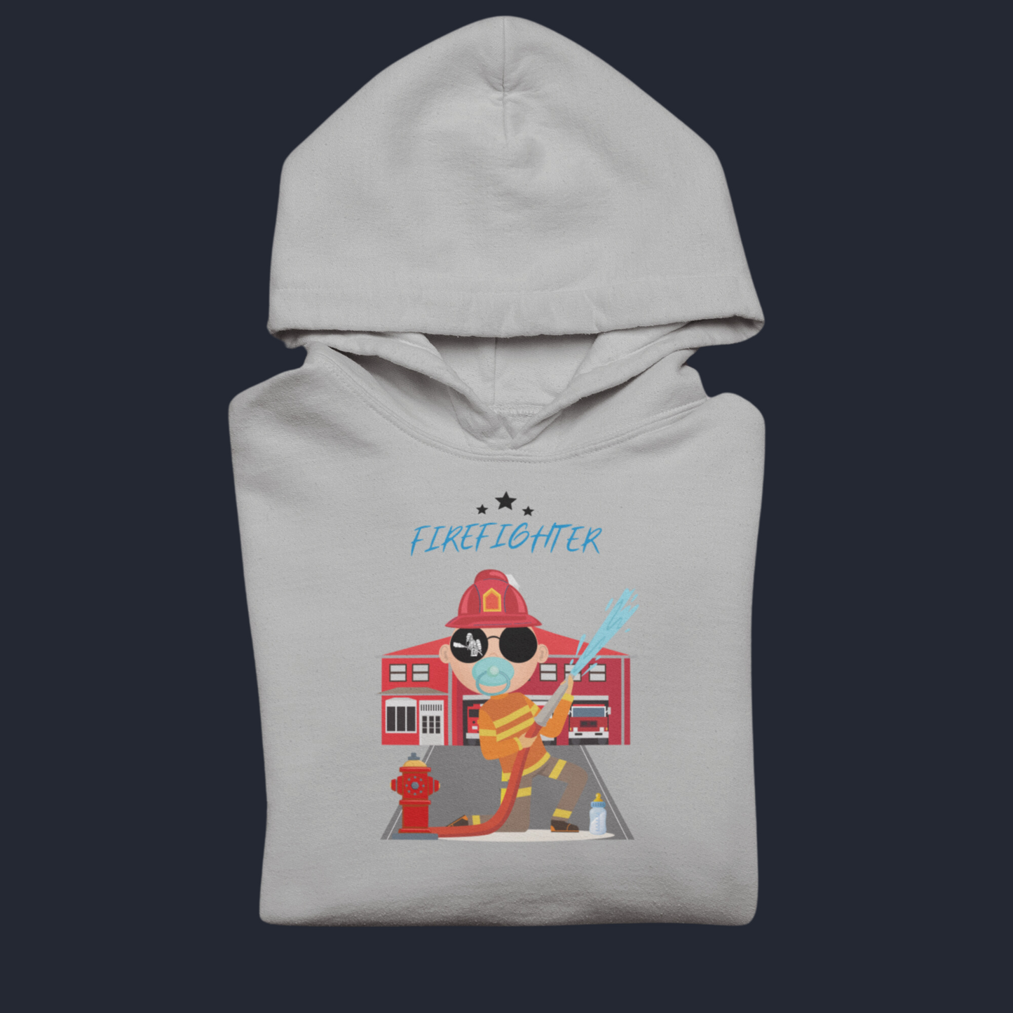 TIMMY- Firefighter Hoodie