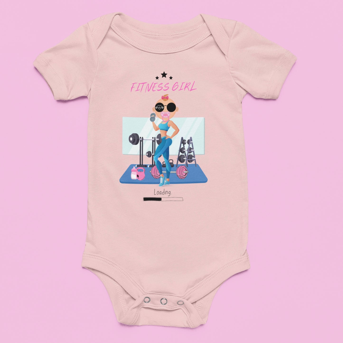 MIMMY- Fitness Girl Loading