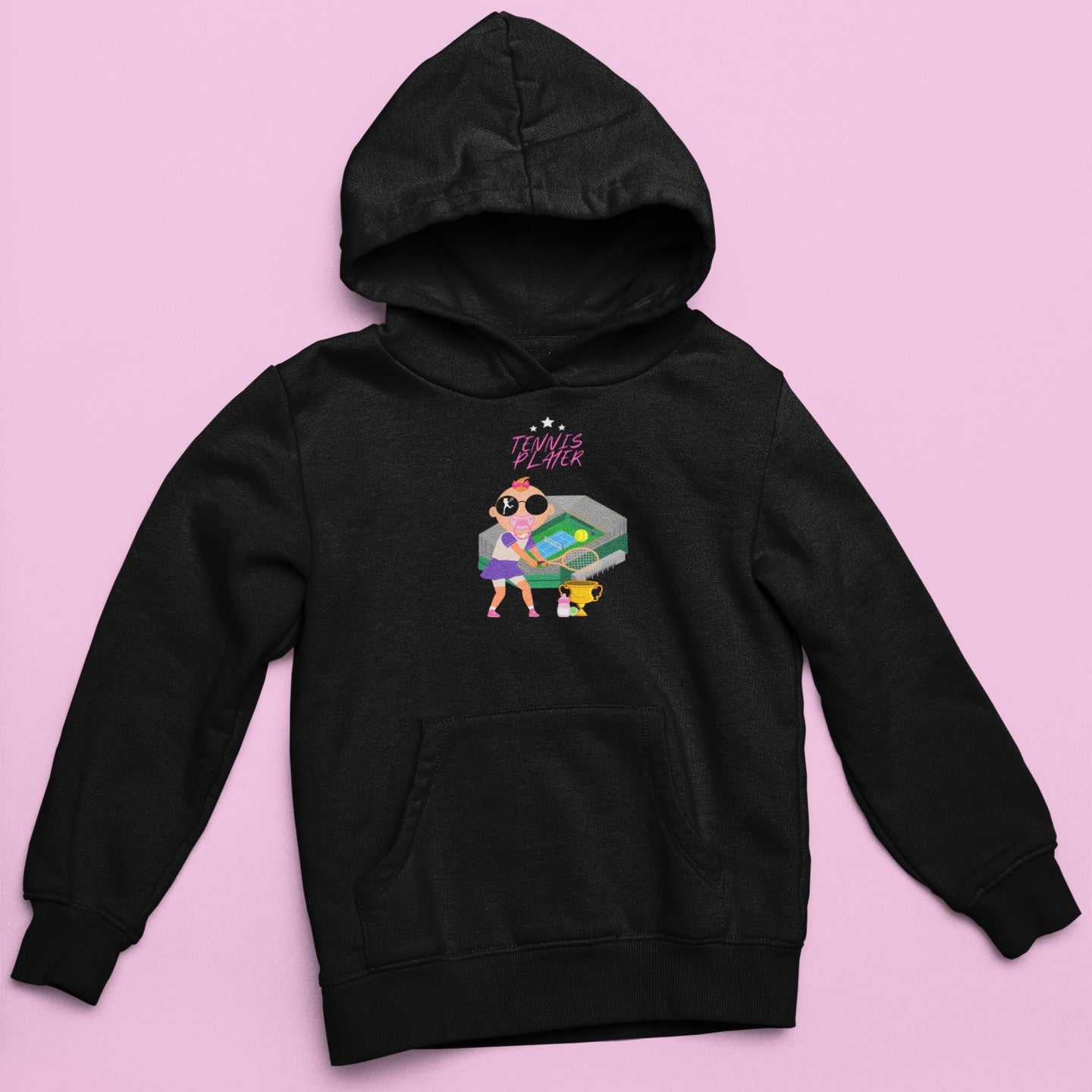 MIMMY- Tennis Player Hoodie