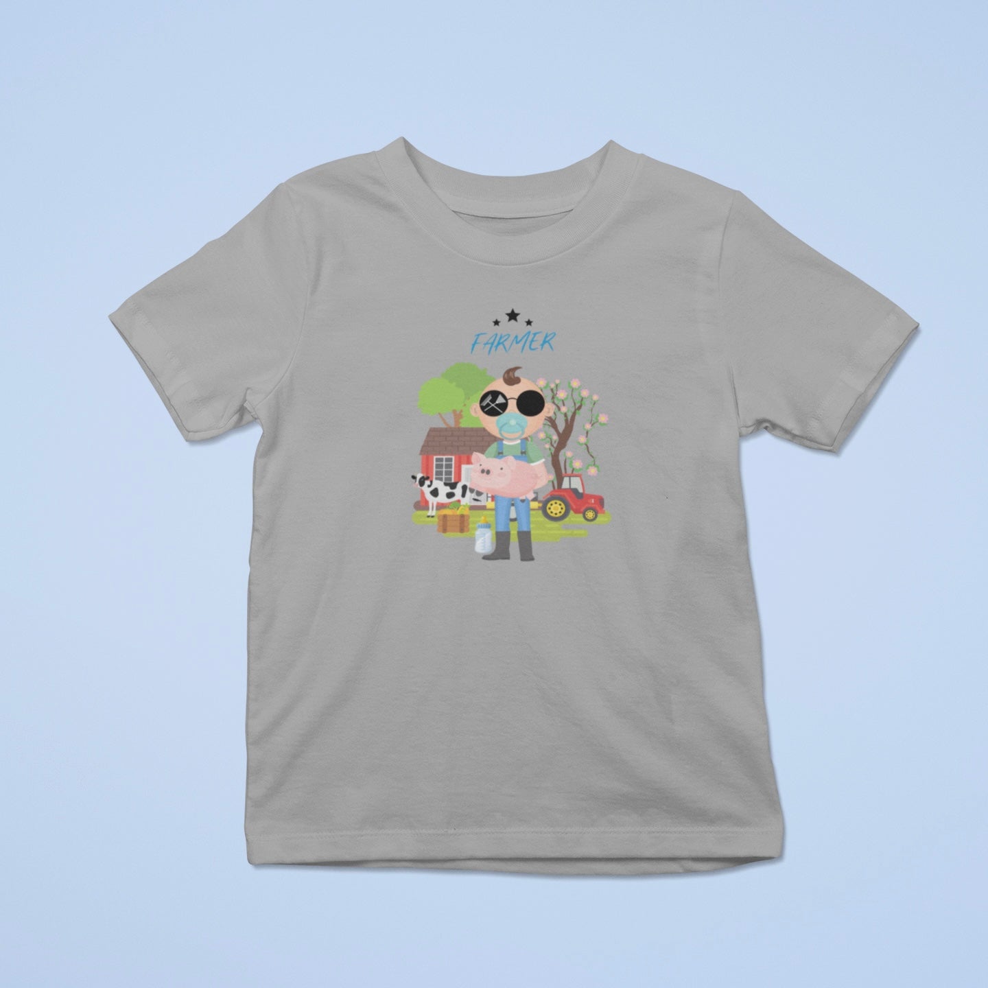 TIMMY- Mini Farmer Shirt