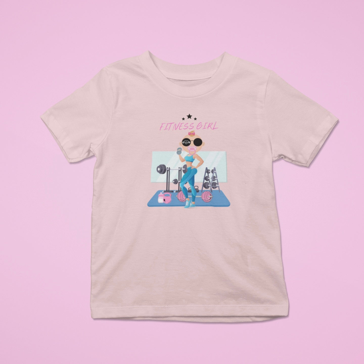 MIMMY- Mini Fitness Girl Shirt