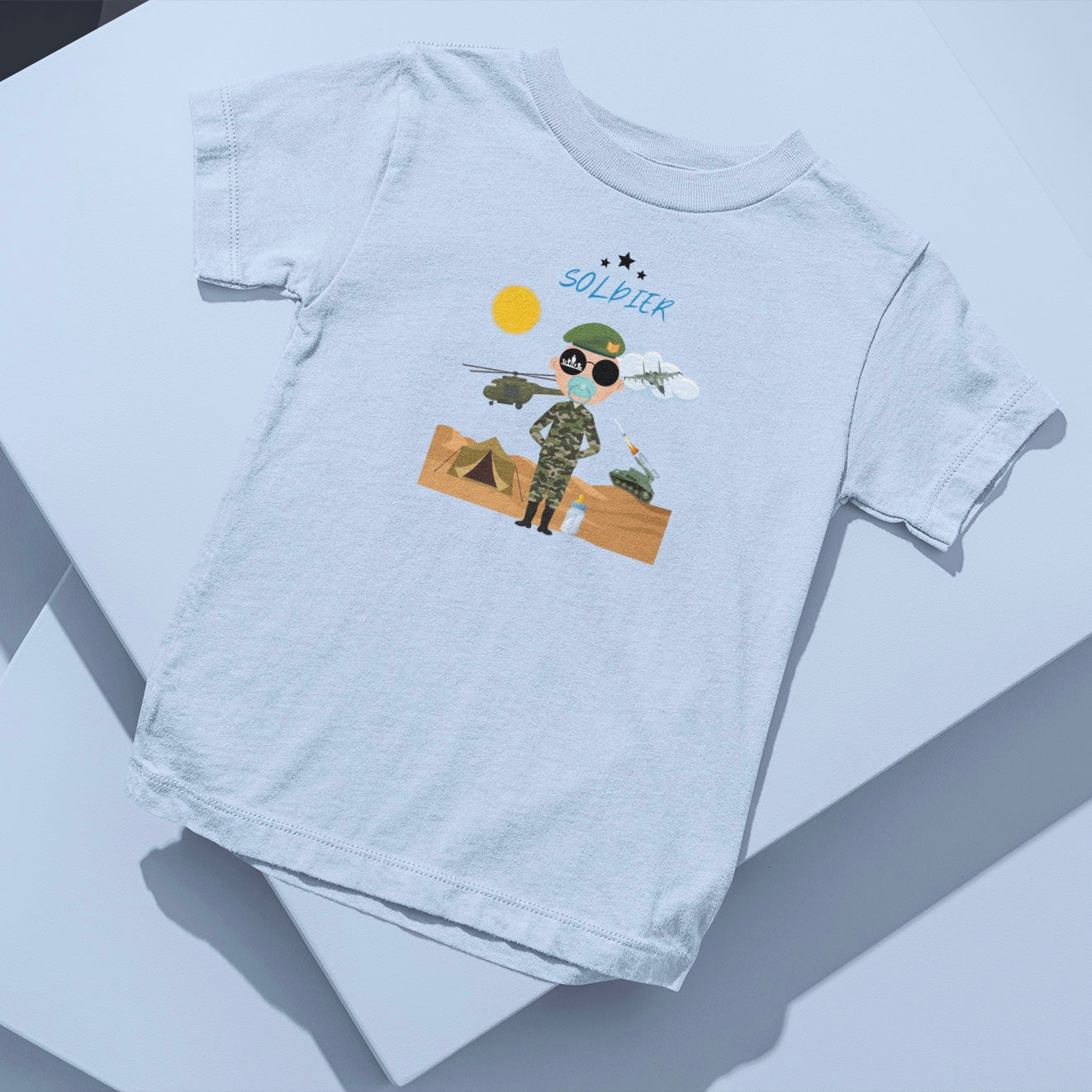 TIMMY- Baby Soldier Shirt