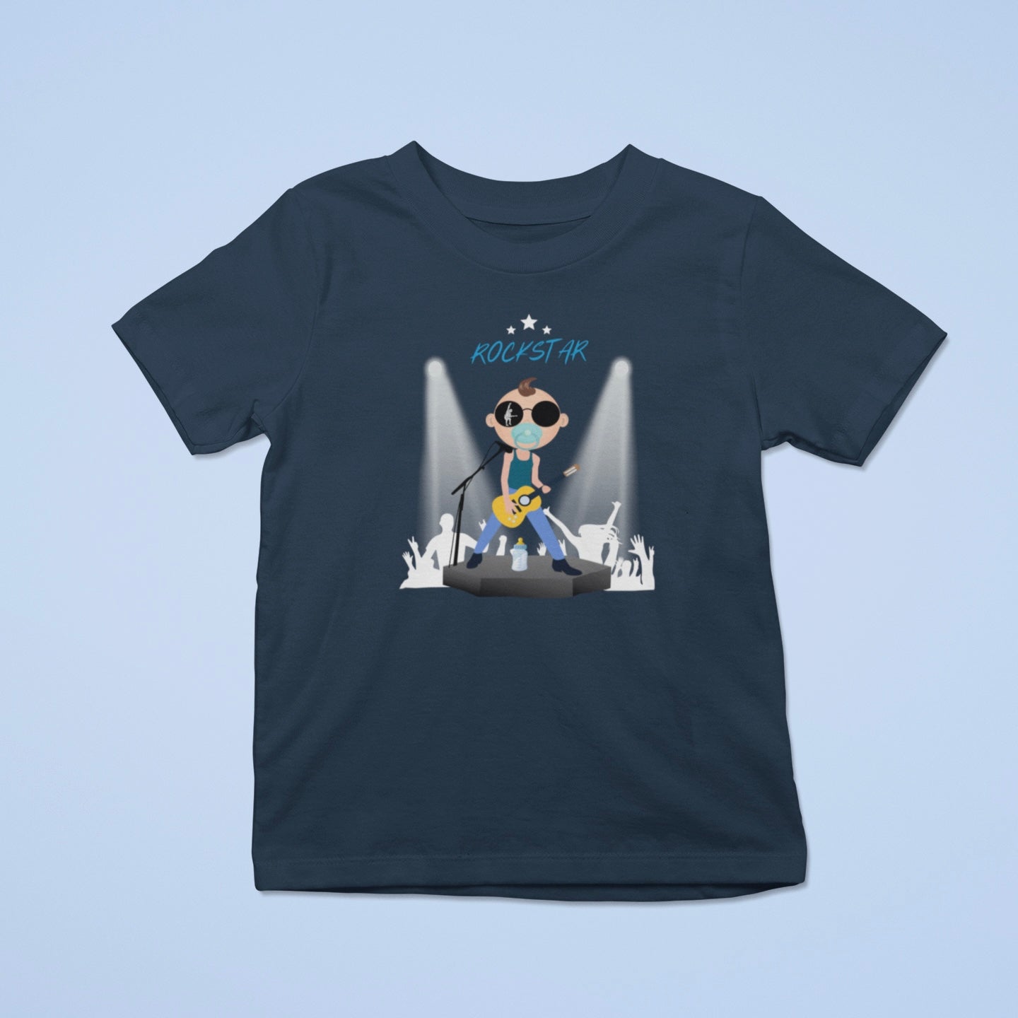 TIMMY- Mini Rockstar Shirt