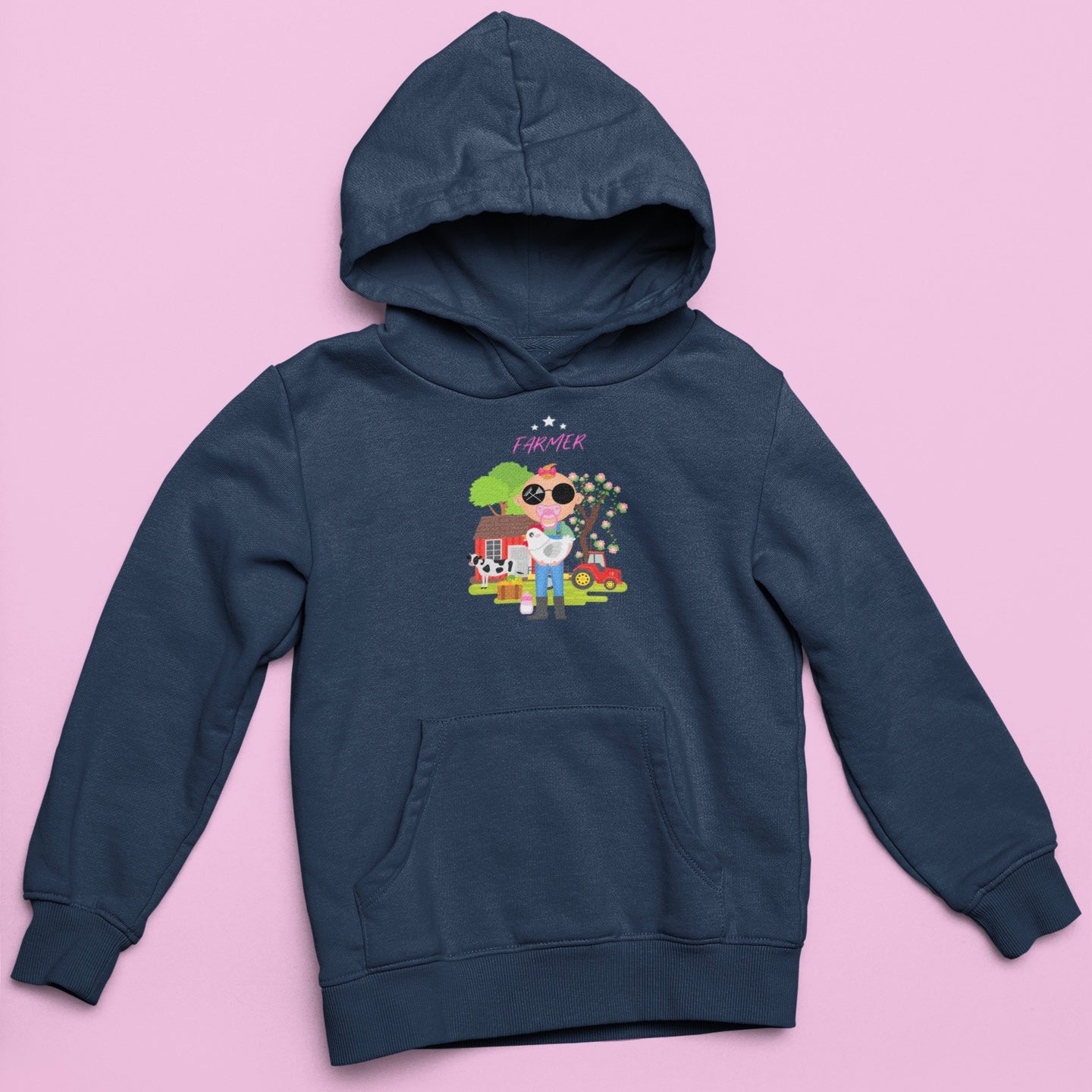 MIMMY- Farmer Hoodie