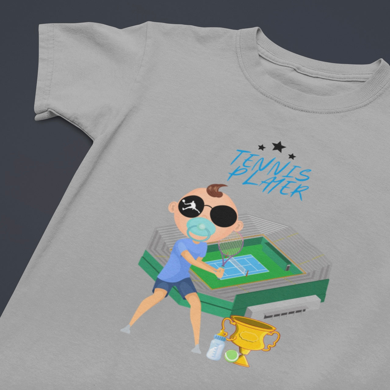 TIMMY- Mini Tennis Player Shirt