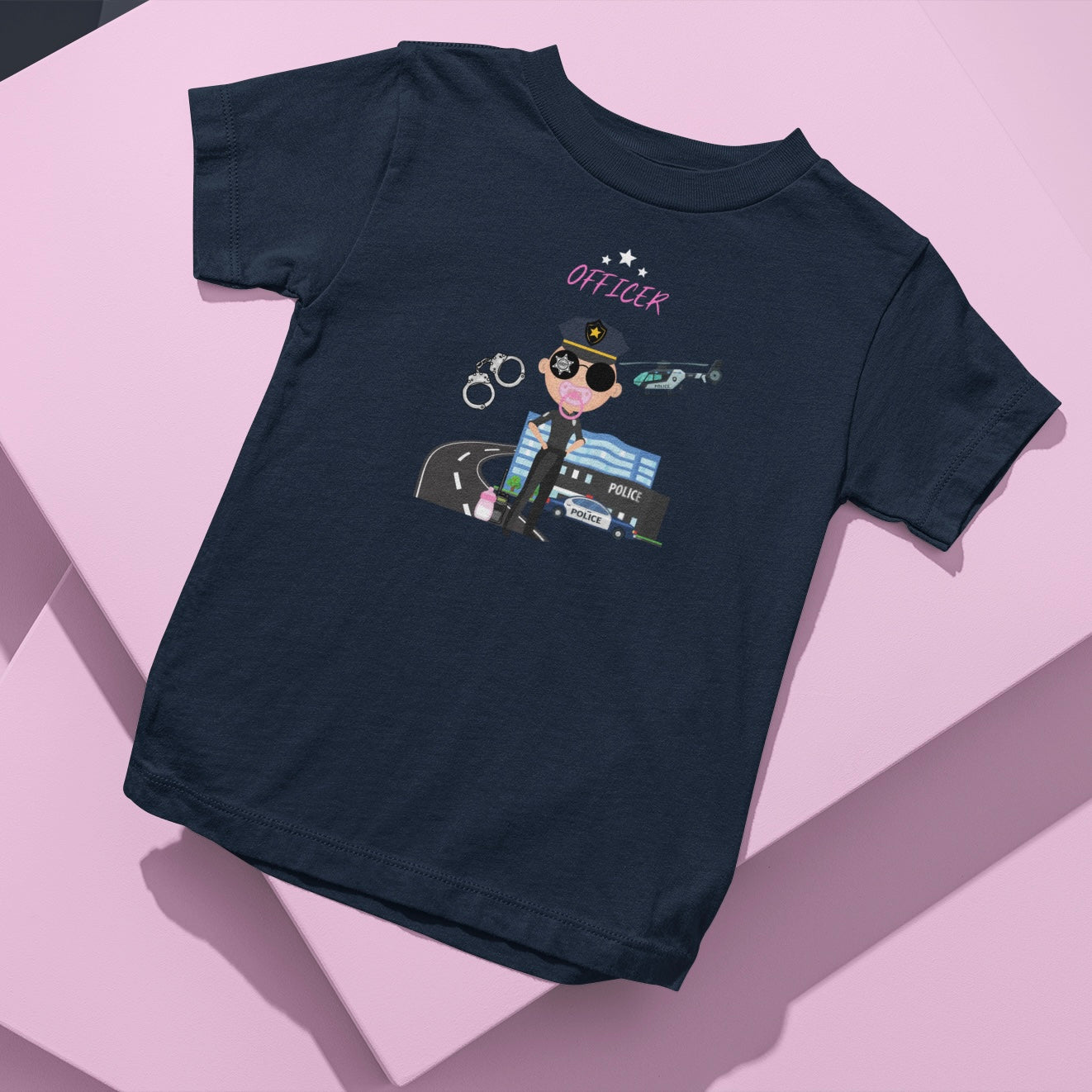 MIMMY- Baby Officer Shirt