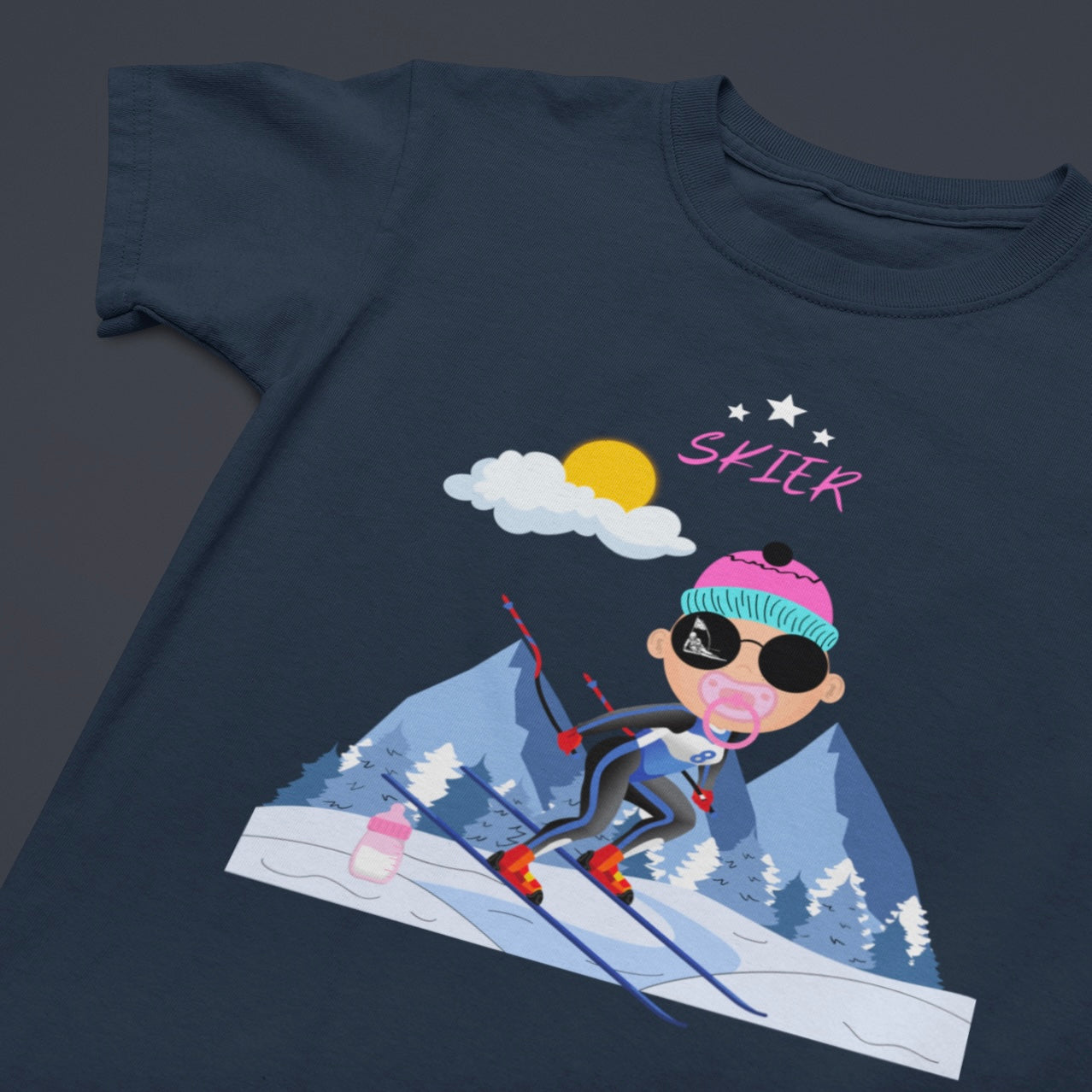 MIMMY- Mini Skier Shirt