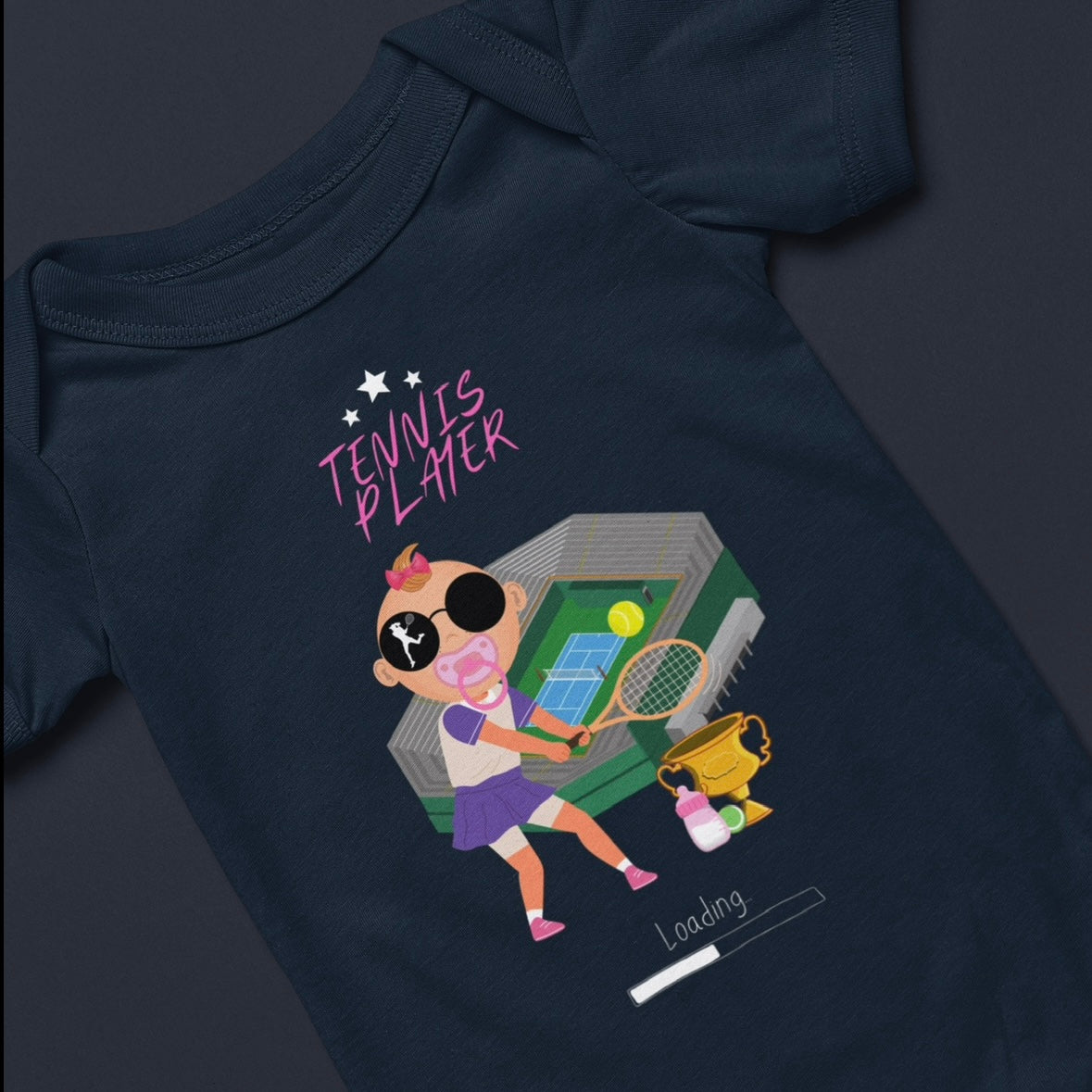 MIMMY- Tennis Player Loading