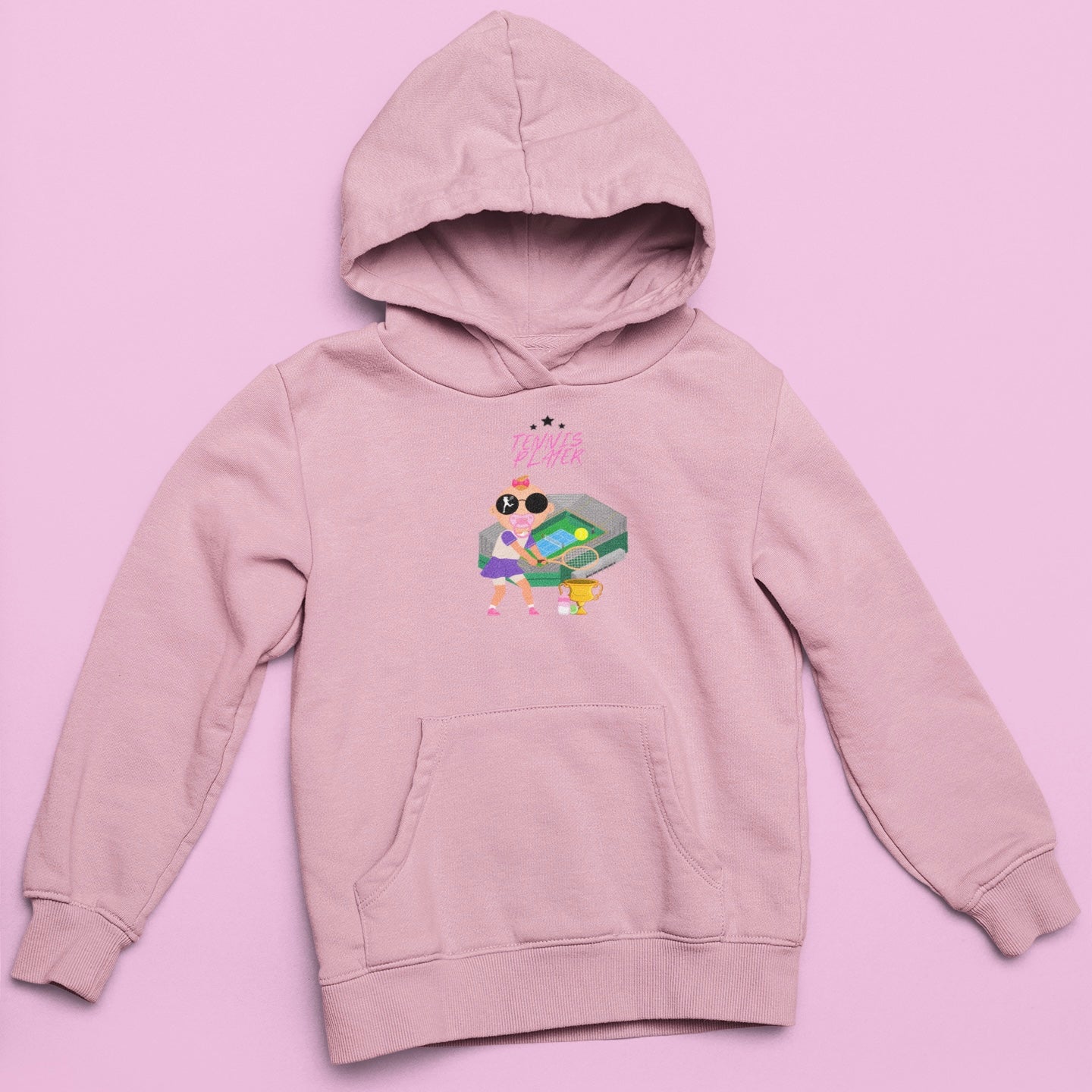 MIMMY- Tennis Player Hoodie