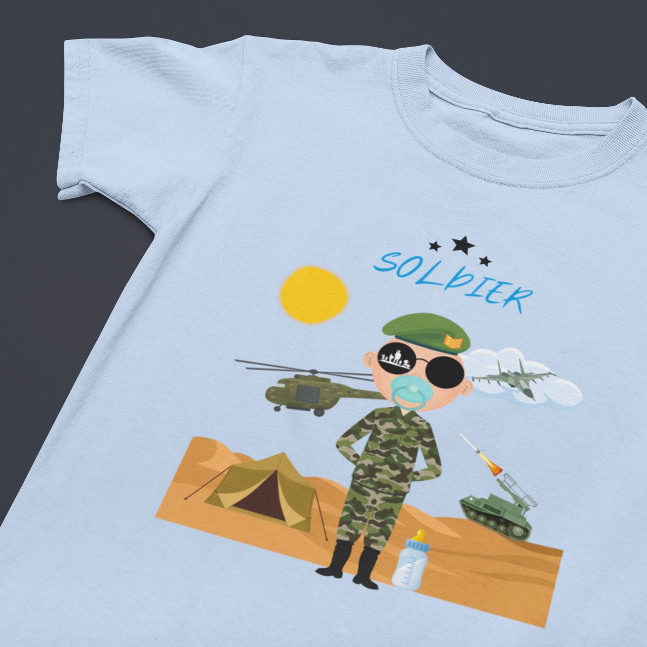 TIMMY- Mini Soldier Shirt