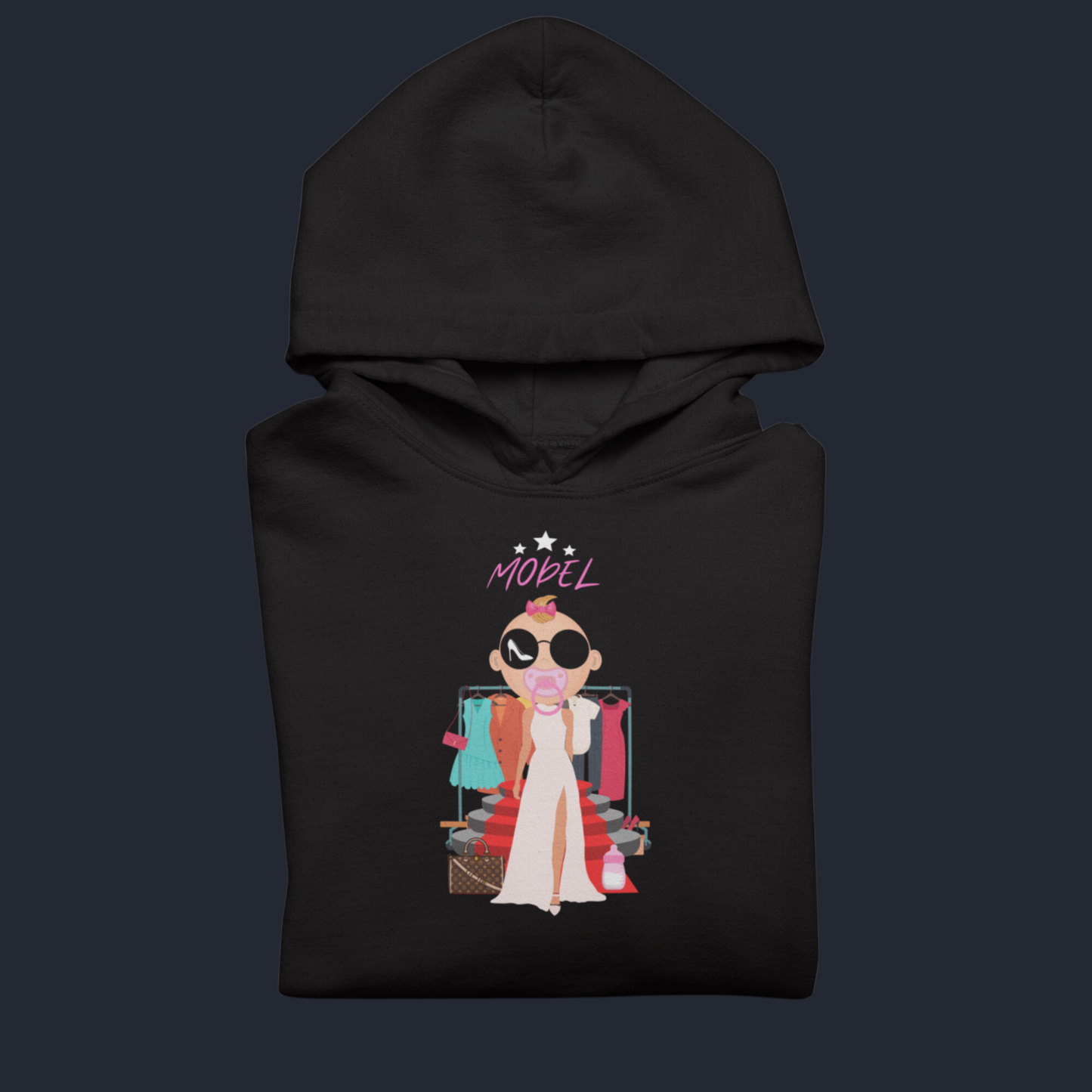 MIMMY- Model Hoodie