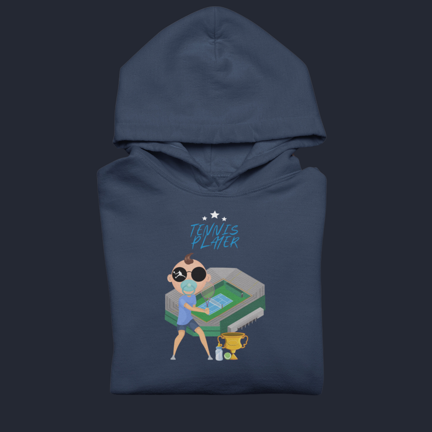 TIMMY- Tennis Player Hoodie
