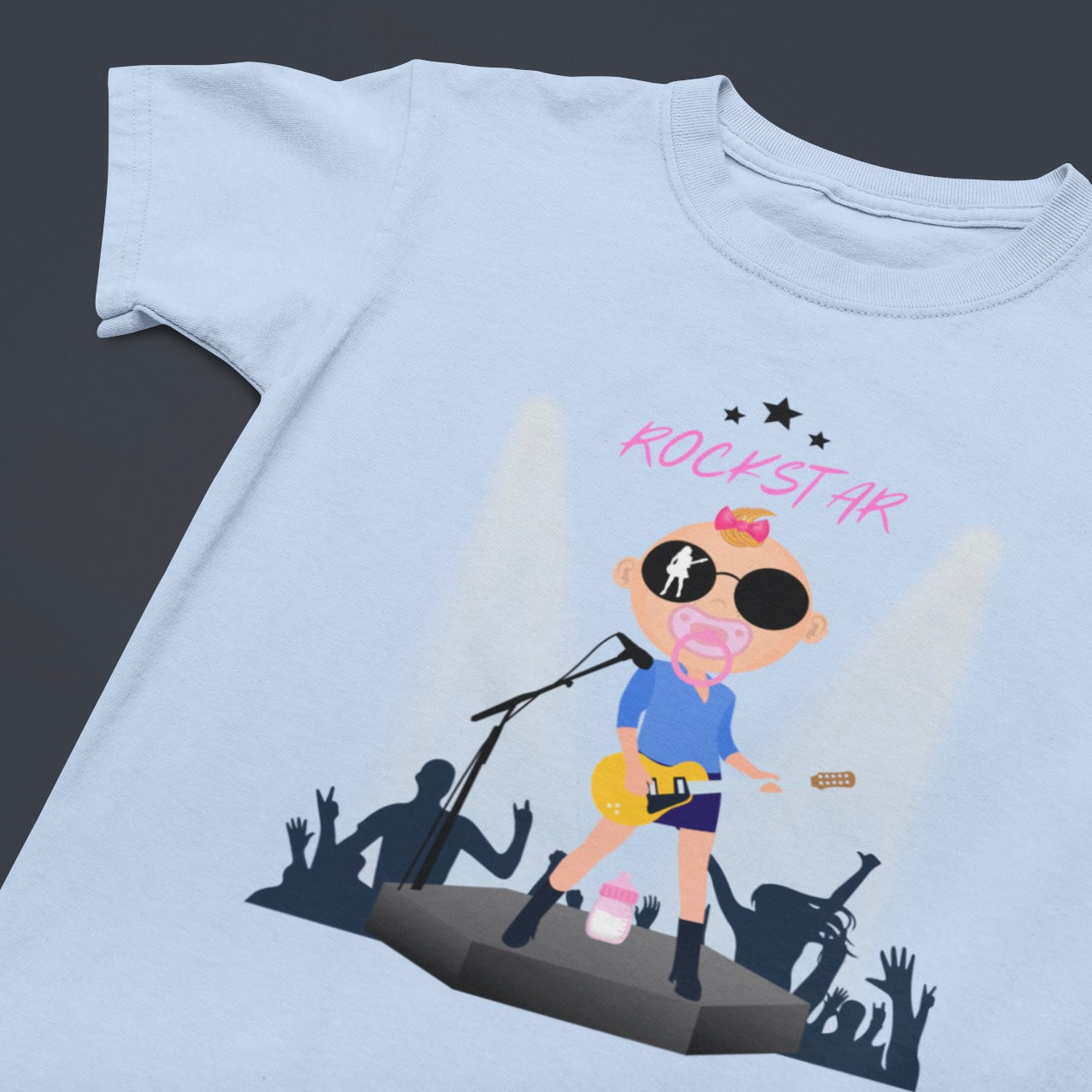 MIMMY- Mini Rockstar Shirt