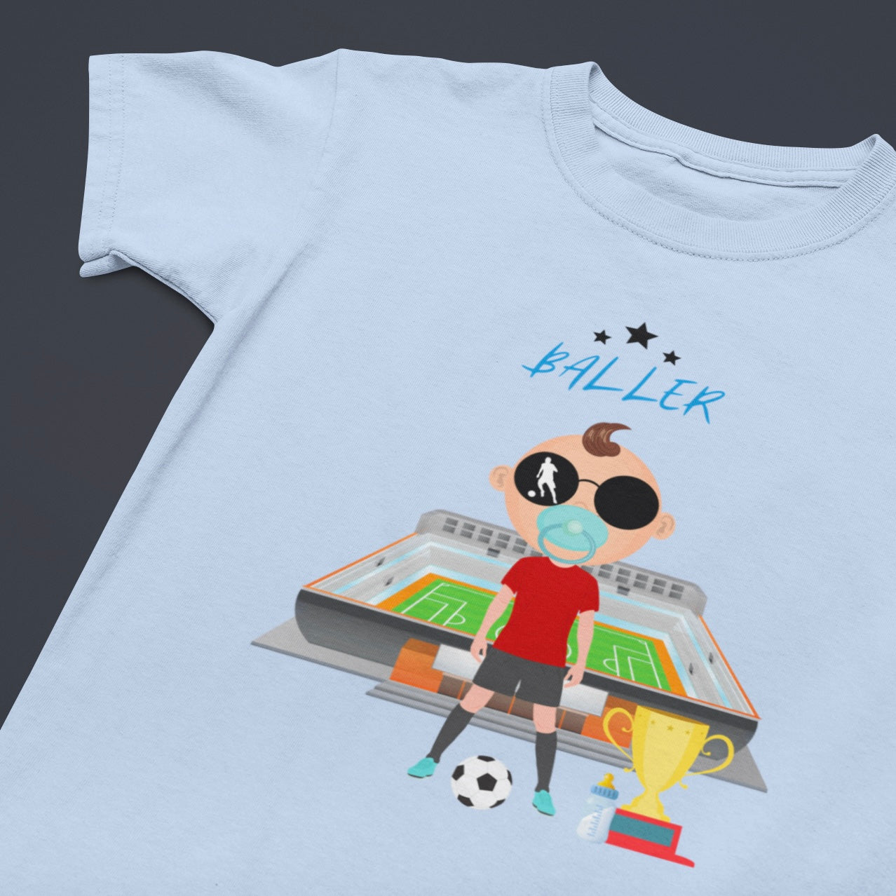TIMMY- Mini Baller Shirt