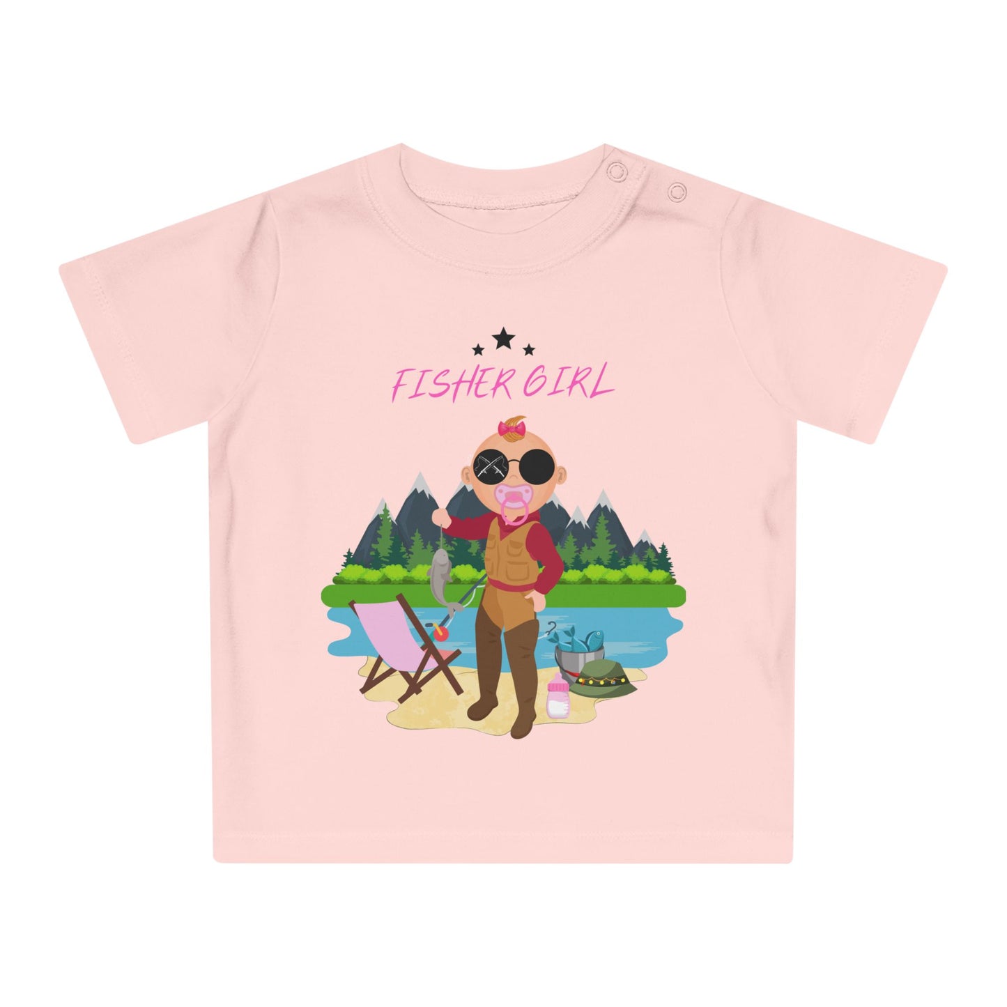 MIMMY- Baby Fisher Girl Shirt