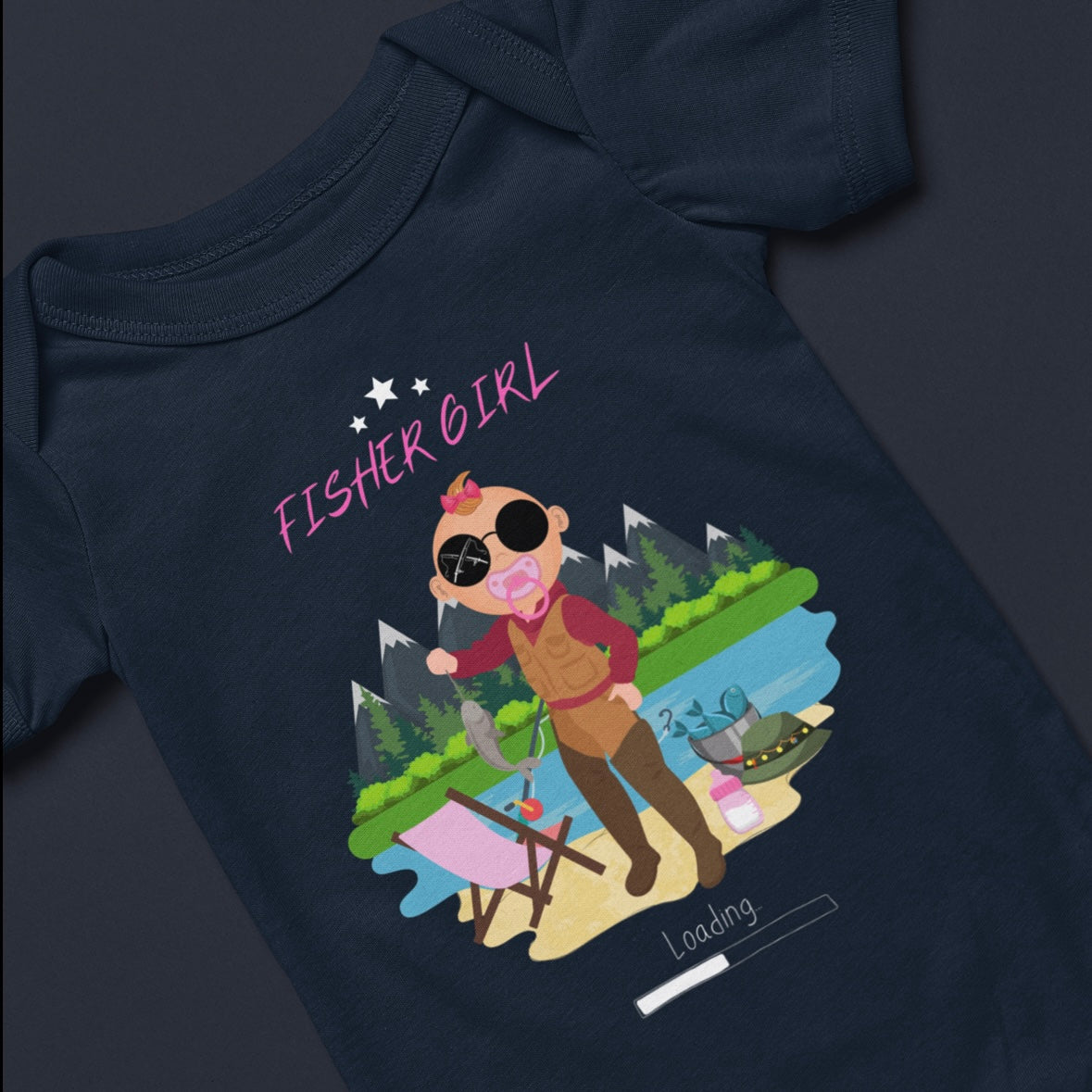 MIMMY- Fisher Girl Loading