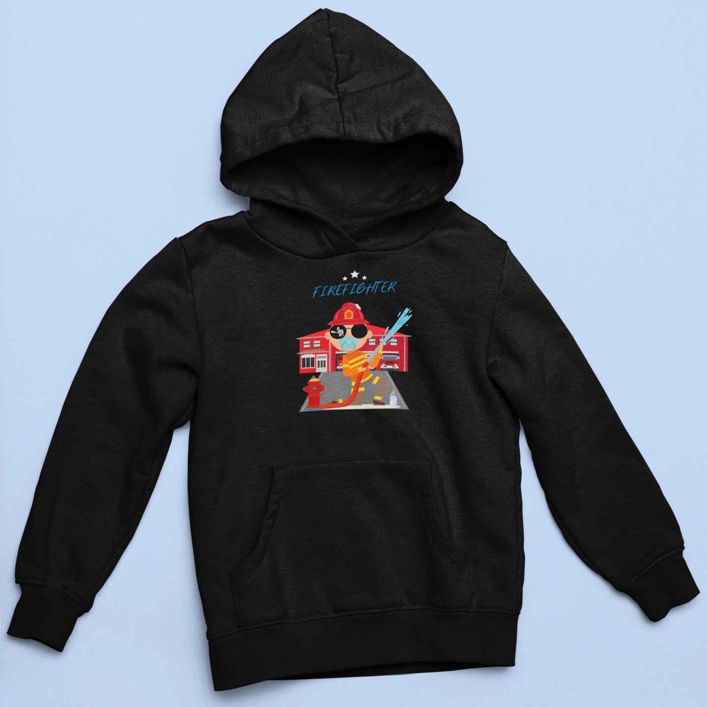 TIMMY- Firefighter Hoodie