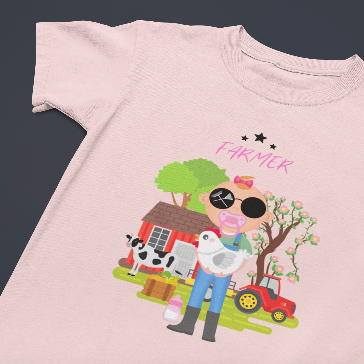 MIMMY- Mini Farmer Shirt