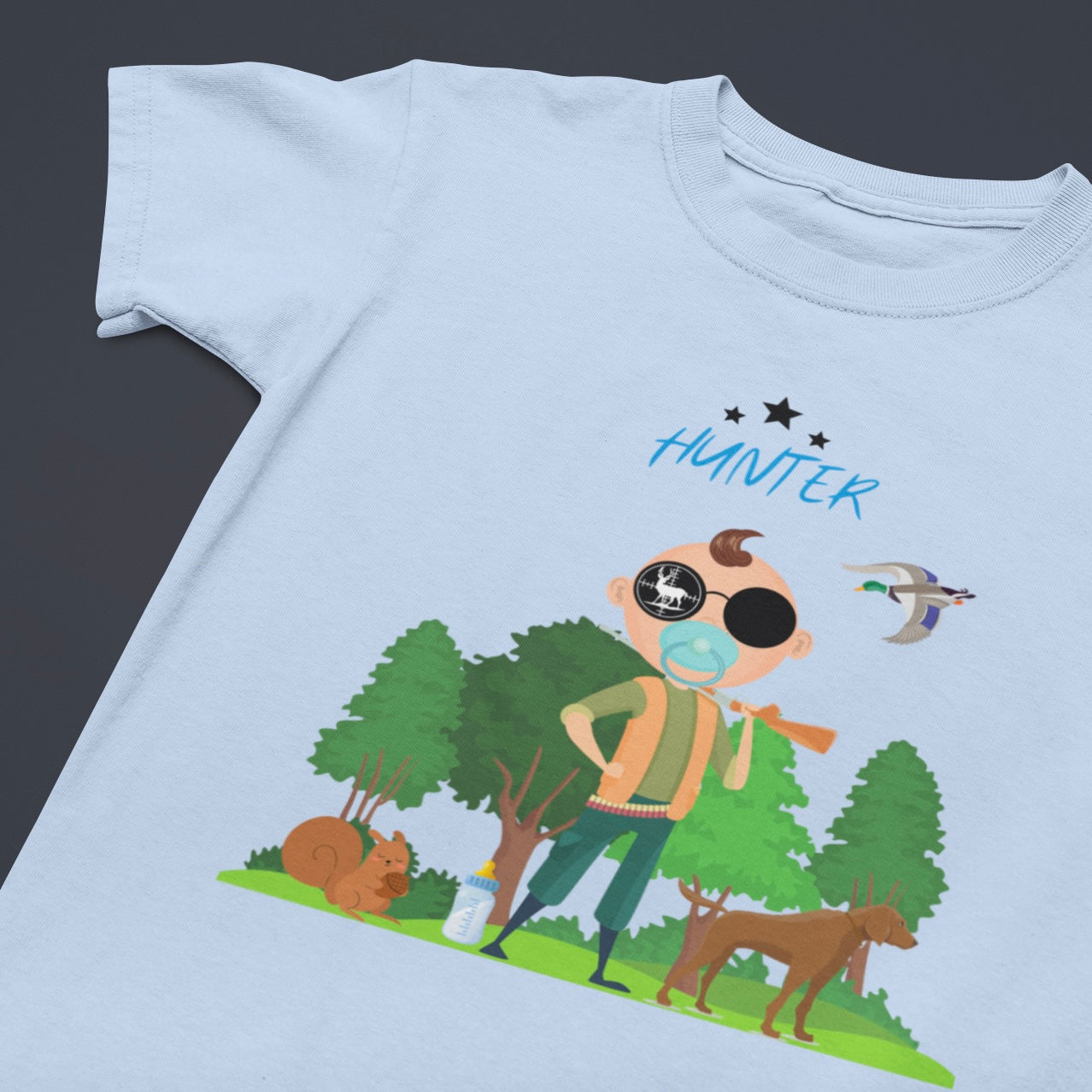 TIMMY- Mini Hunter Shirt