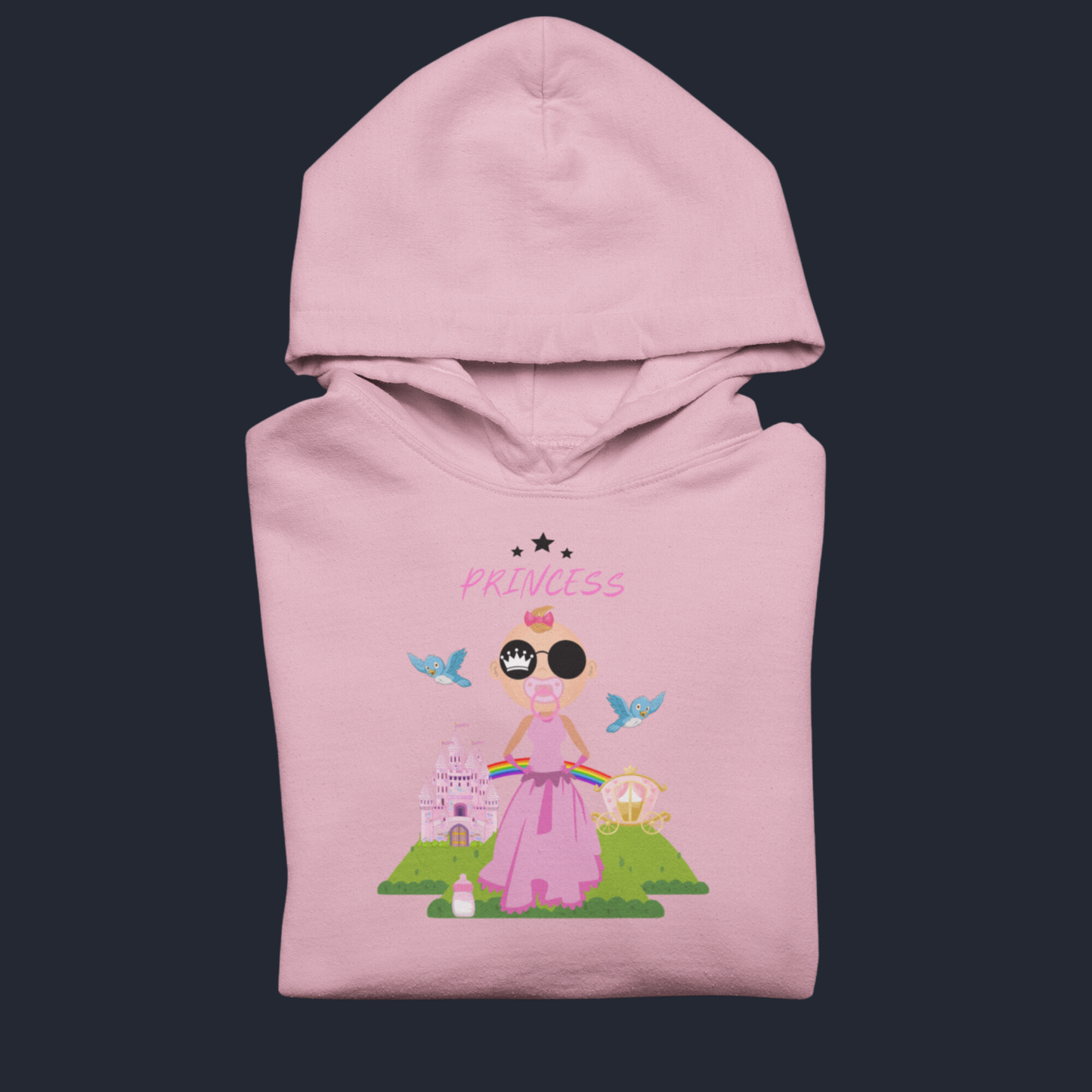MIMMY- Princess Hoodie