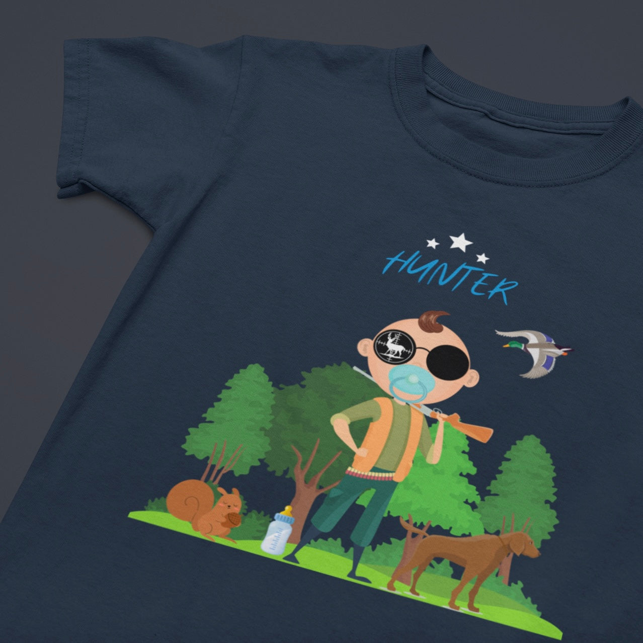 TIMMY- Mini Hunter Shirt