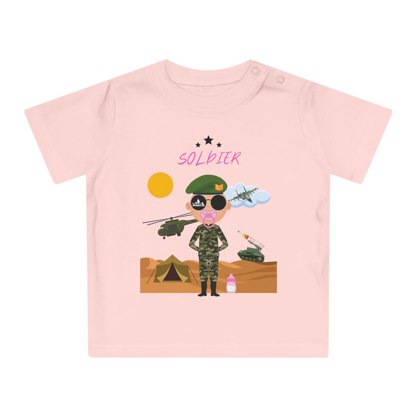 MIMMY- Baby Soldier Shirt