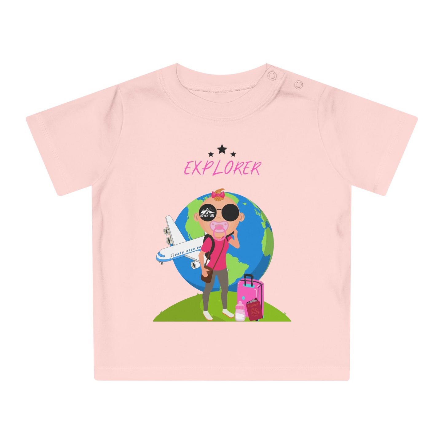 MIMMY- Baby Explorer Shirt