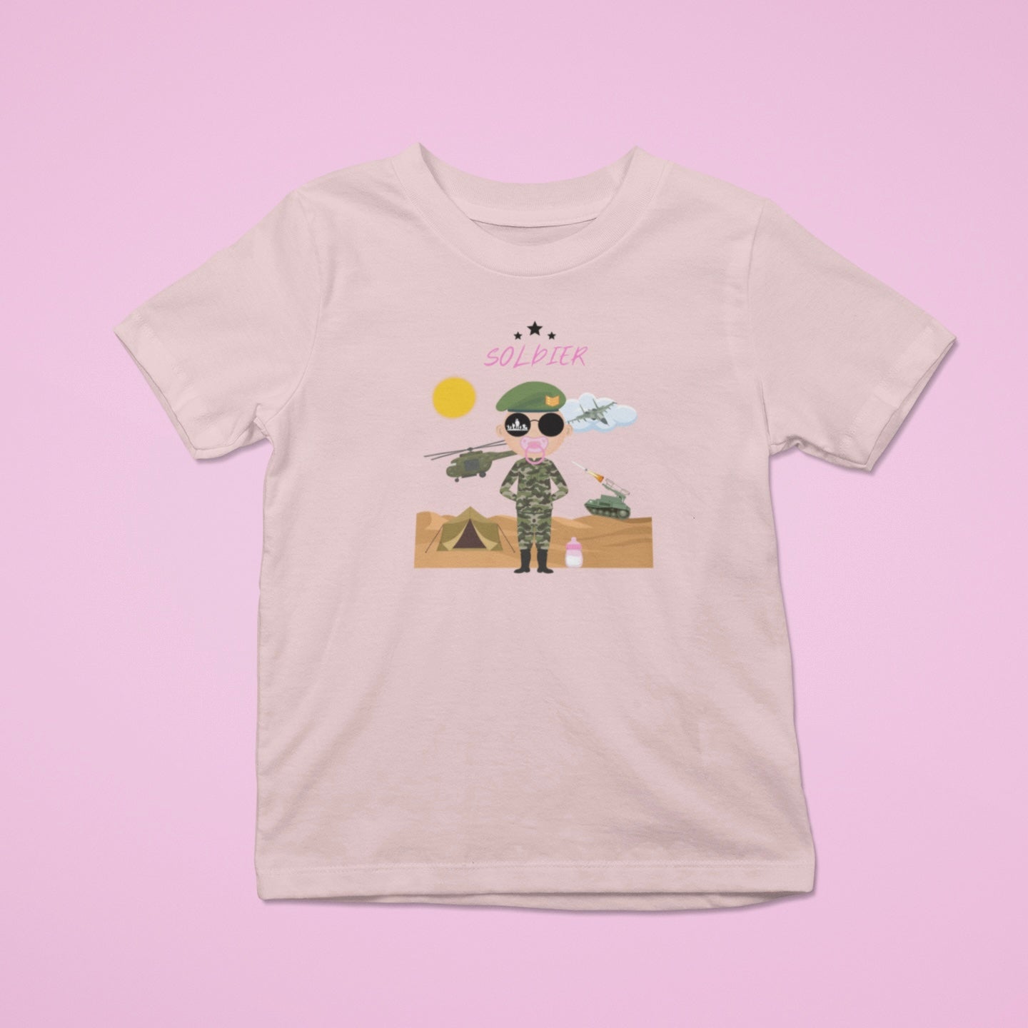 MIMMY- Mini Soldier Shirt