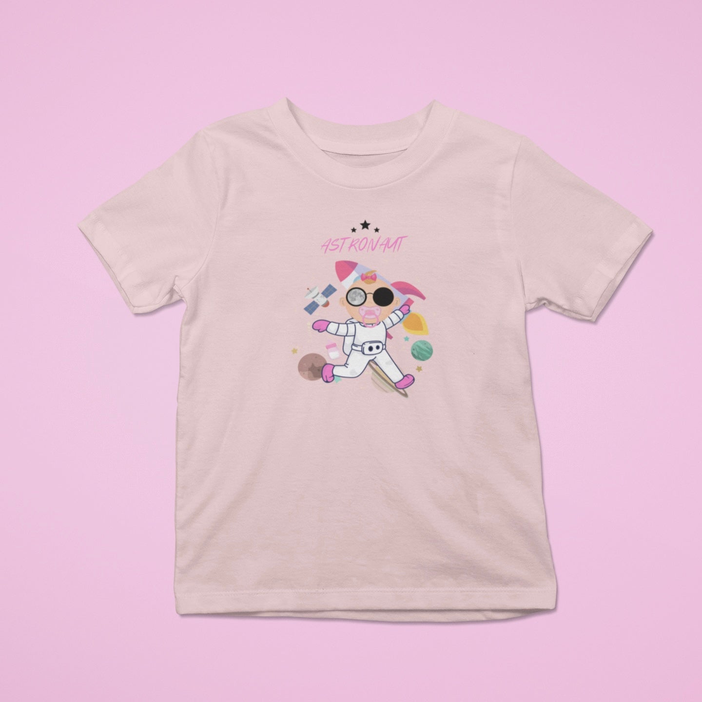 MIMMY- Mini Astronaut Shirt