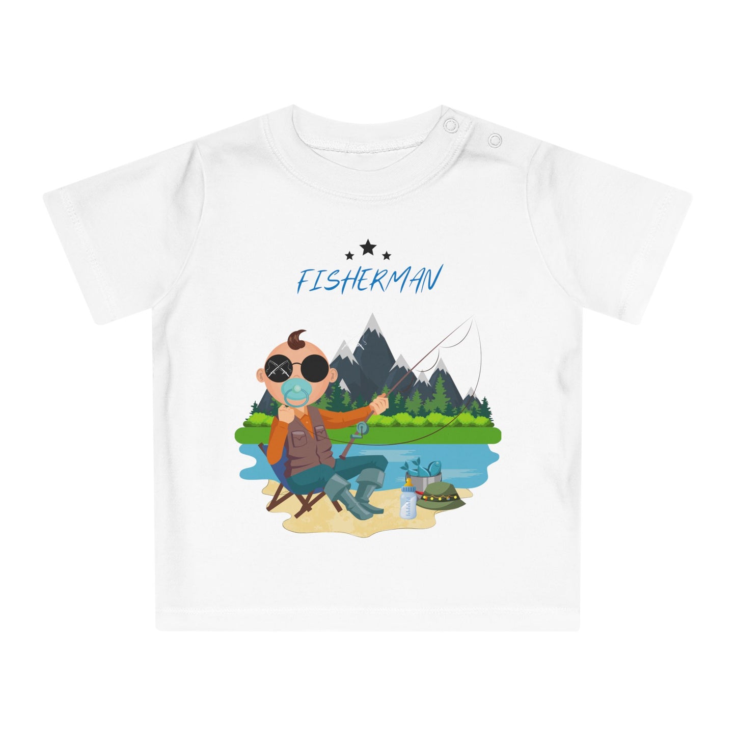 TIMMY- Baby Fisherman Shirt