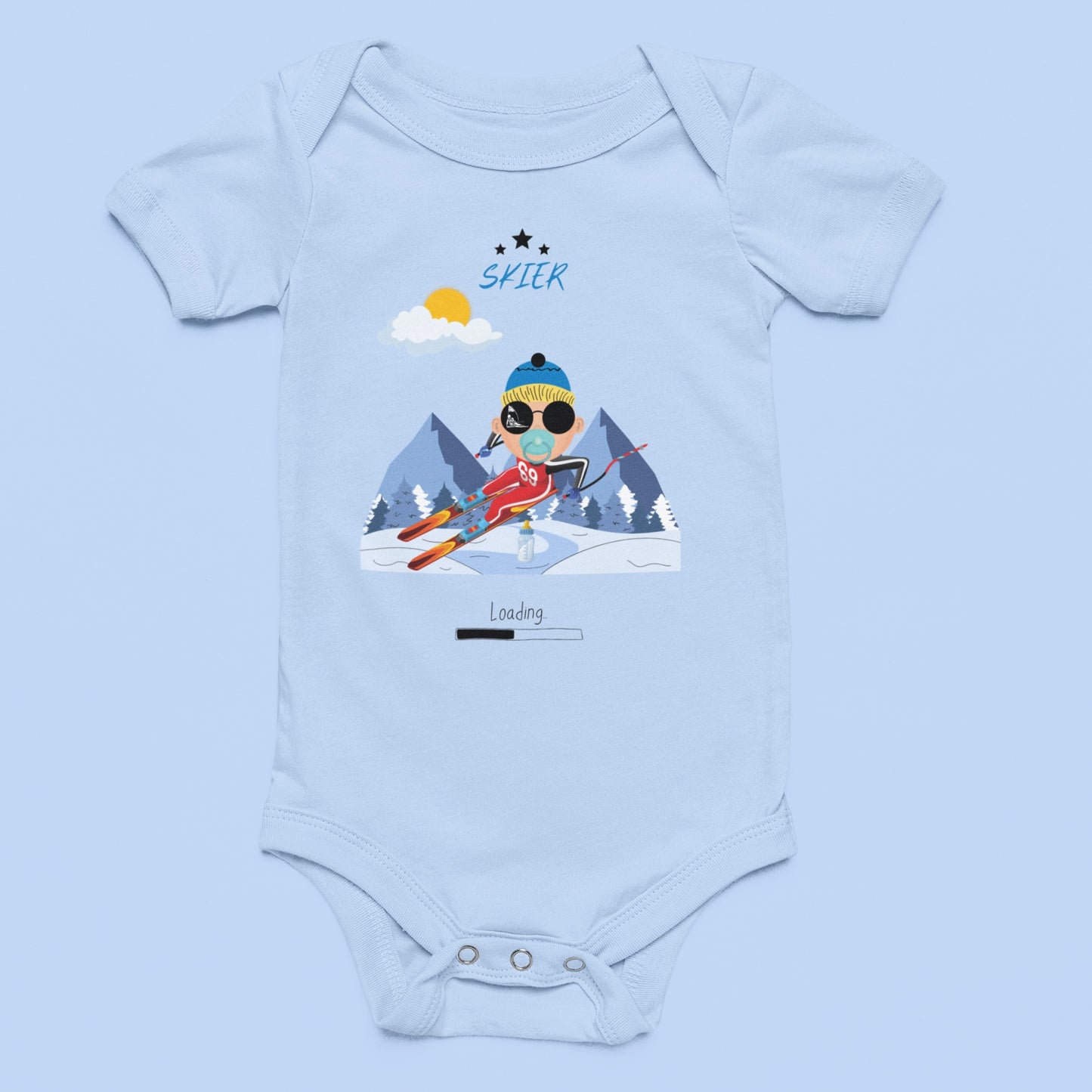 TIMMY- Skier Loading