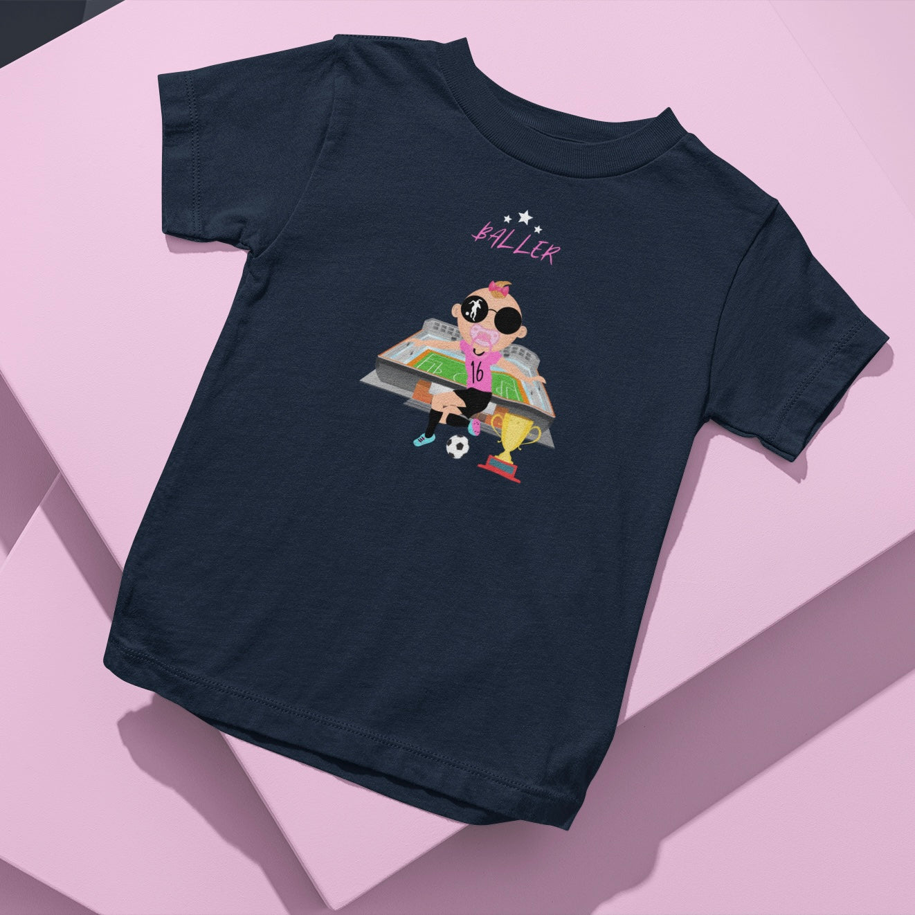 MIMMY- Baby Baller Shirt