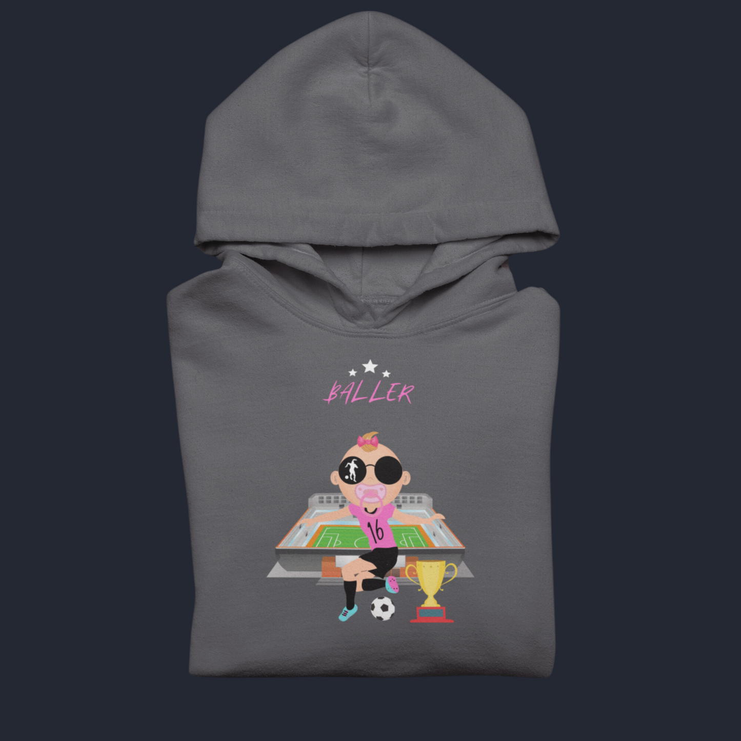 MIMMY- Baller Hoodie