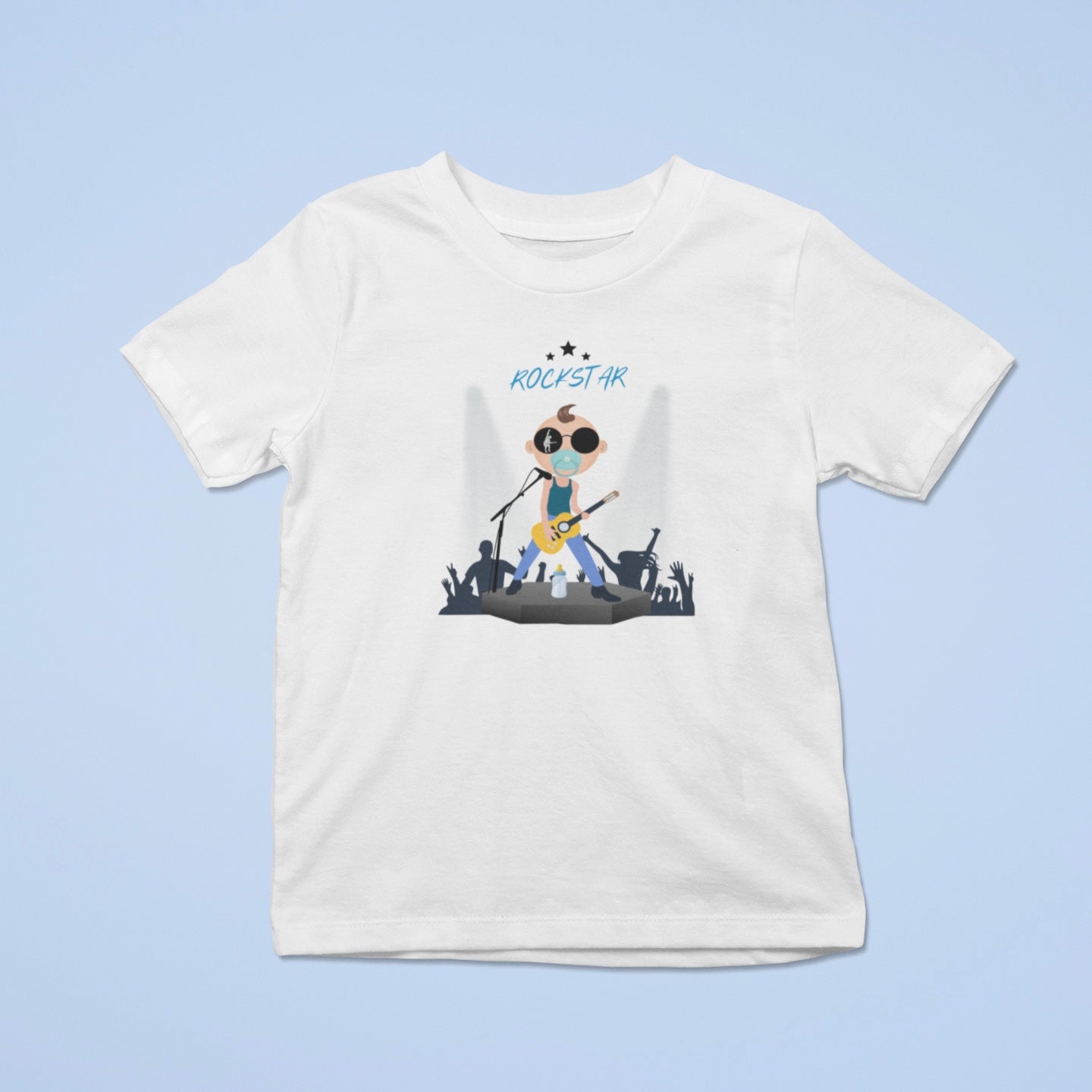 TIMMY- Mini Rockstar Shirt