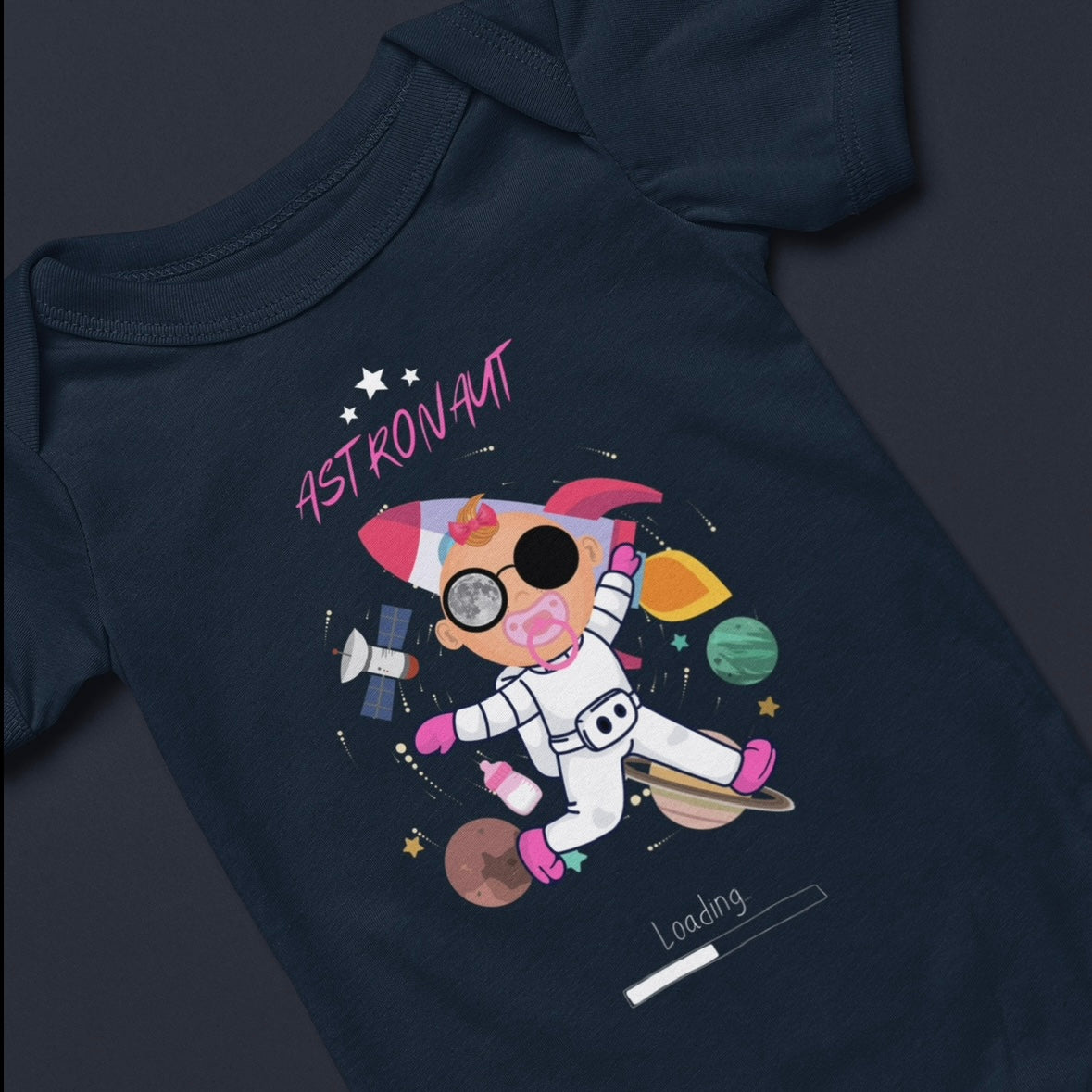 MIMMY- Astronaut Loading