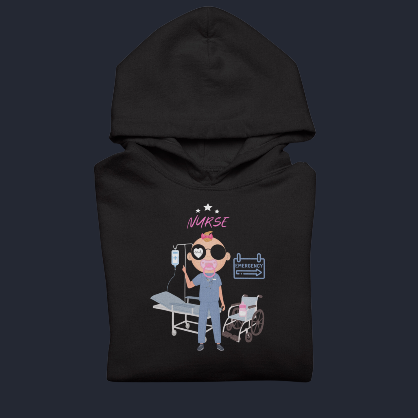 MIMMY- Nurse Hoodie