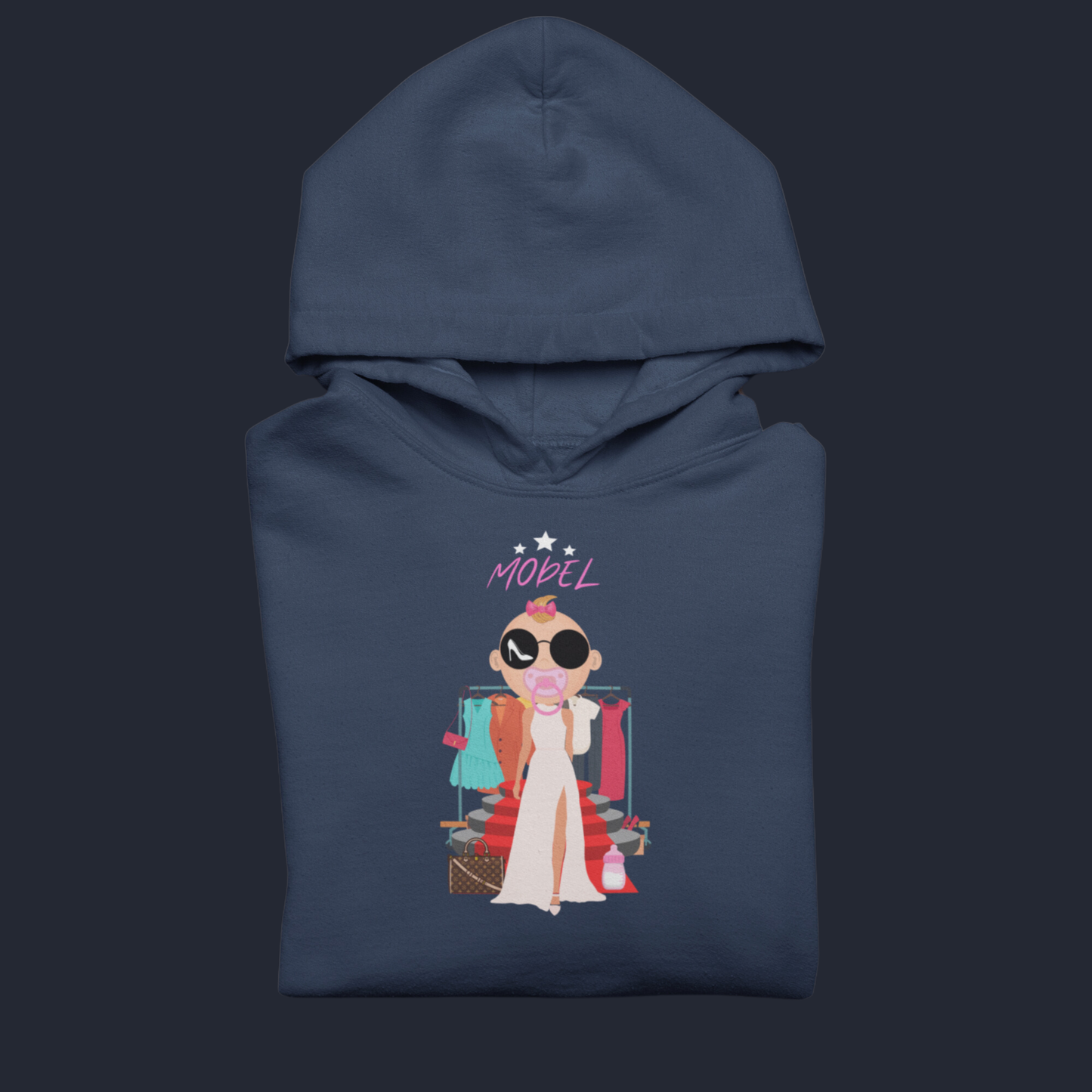 MIMMY- Model Hoodie
