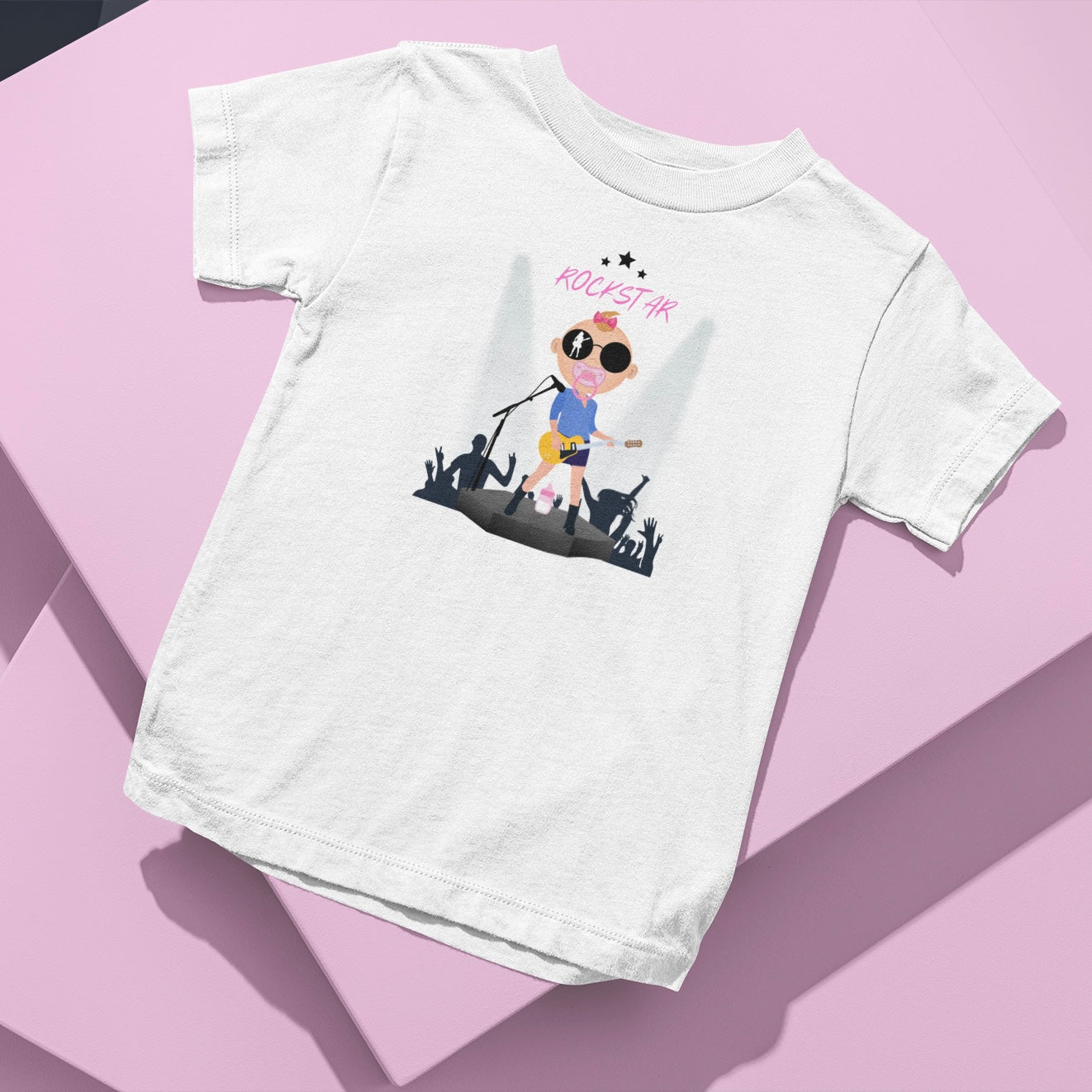 MIMMY- Baby Rockstar Shirt