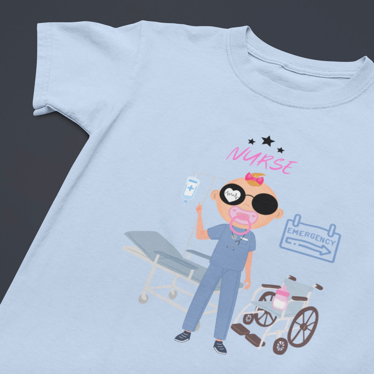 MIMMY- Mini Nurse Shirt