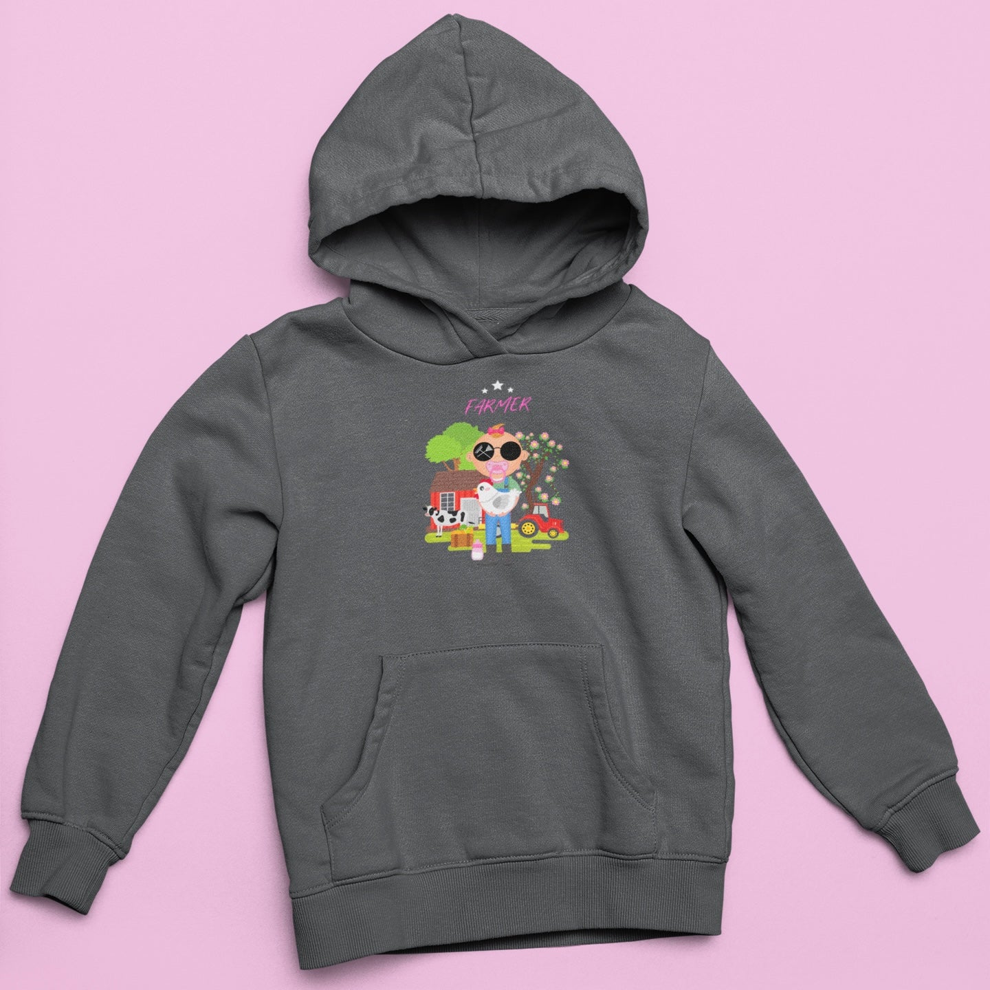 MIMMY- Farmer Hoodie