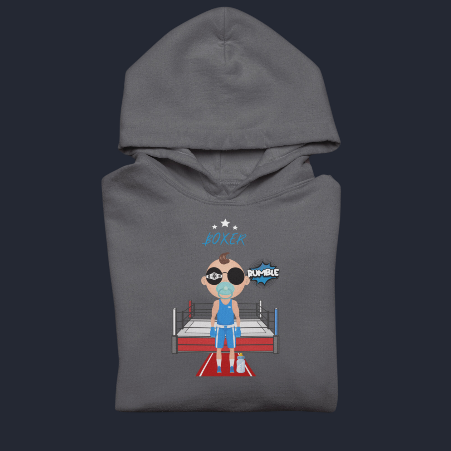 TIMMY- Boxer Hoodie
