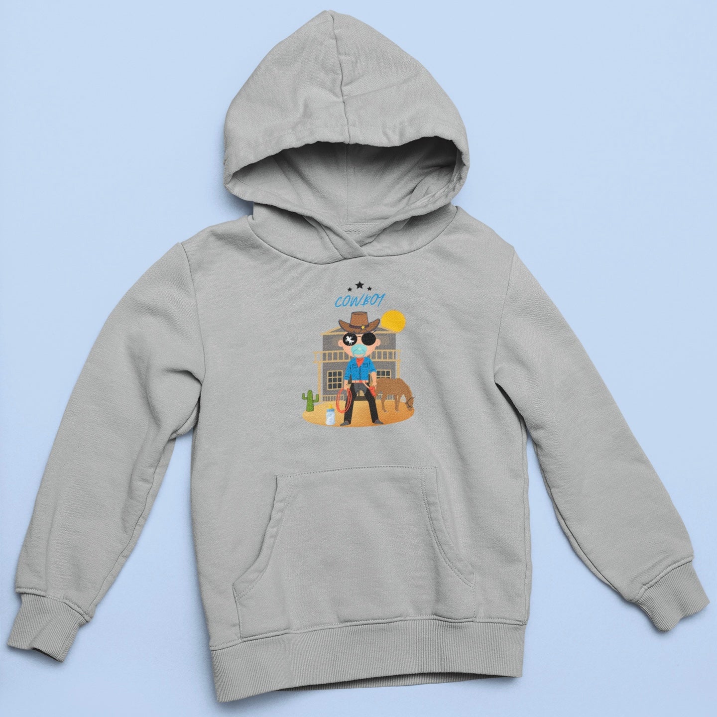 TIMMY- Cowboy Hoodie