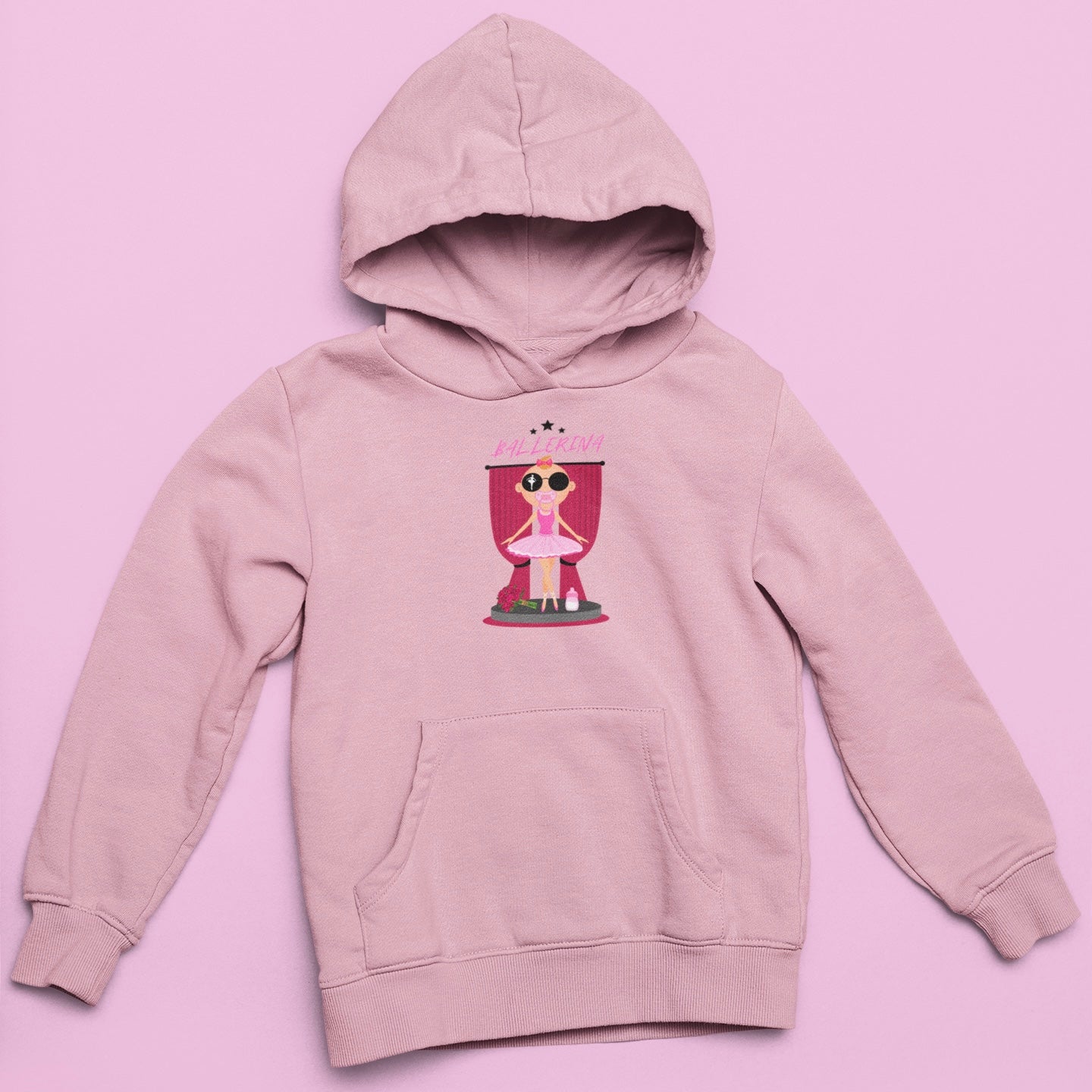 MIMMY- Ballerina Hoodie
