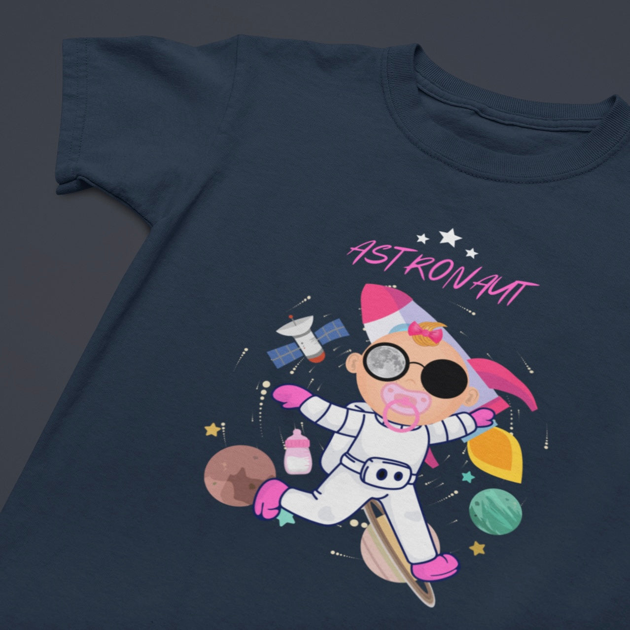 MIMMY- Mini Astronaut Shirt