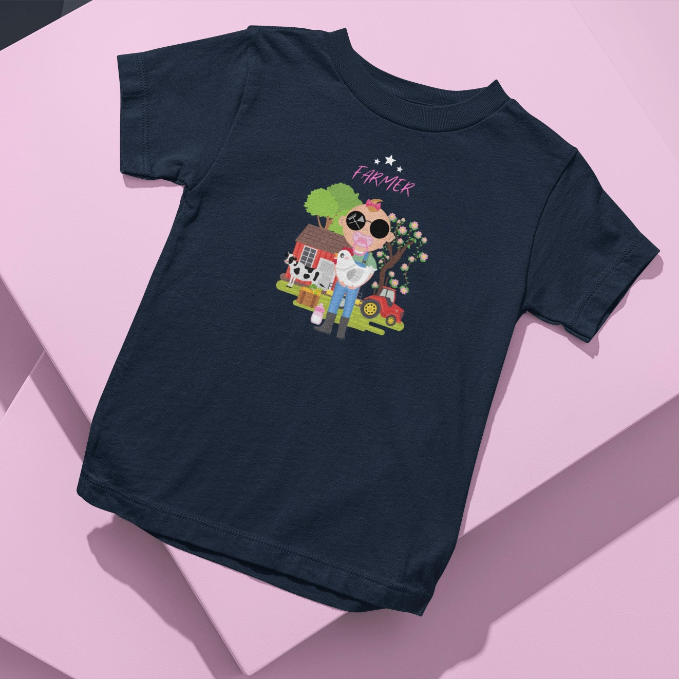 MIMMY- Baby Farmer Shirt