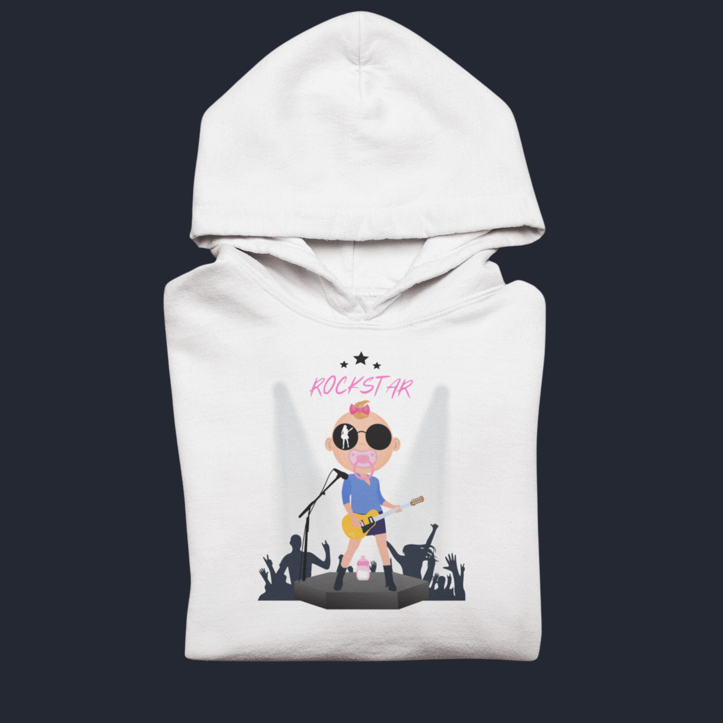 MIMMY- Rockstar Hoodie