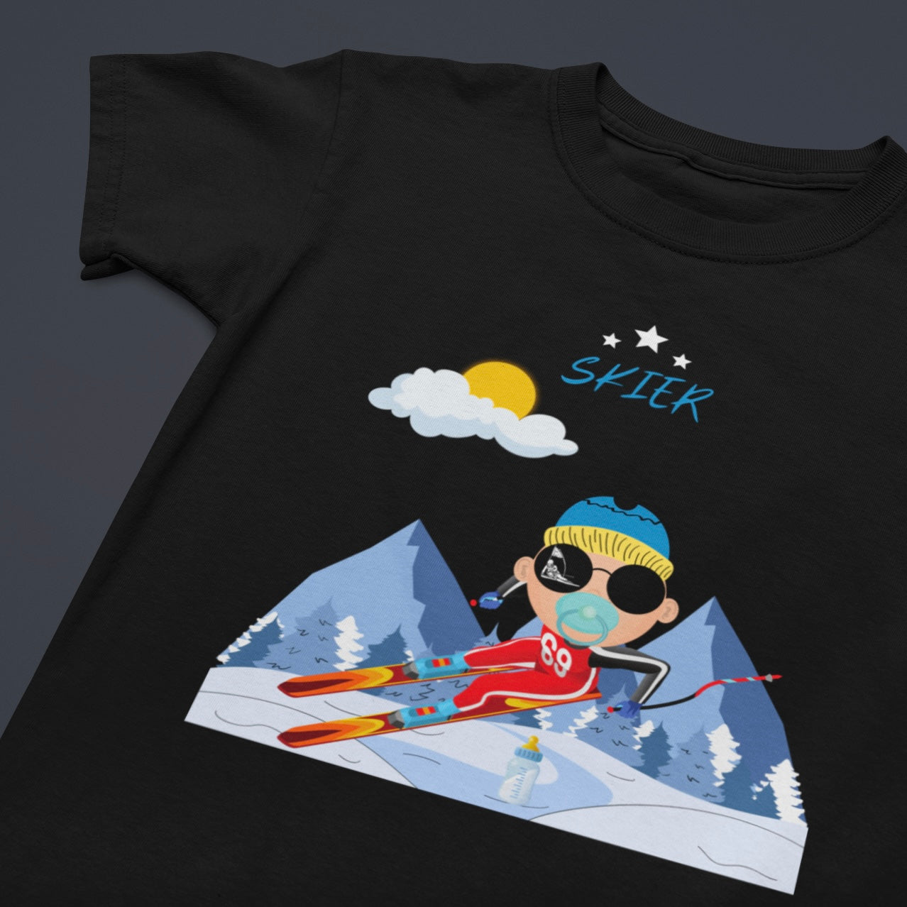 TIMMY- Mini Skier Shirt