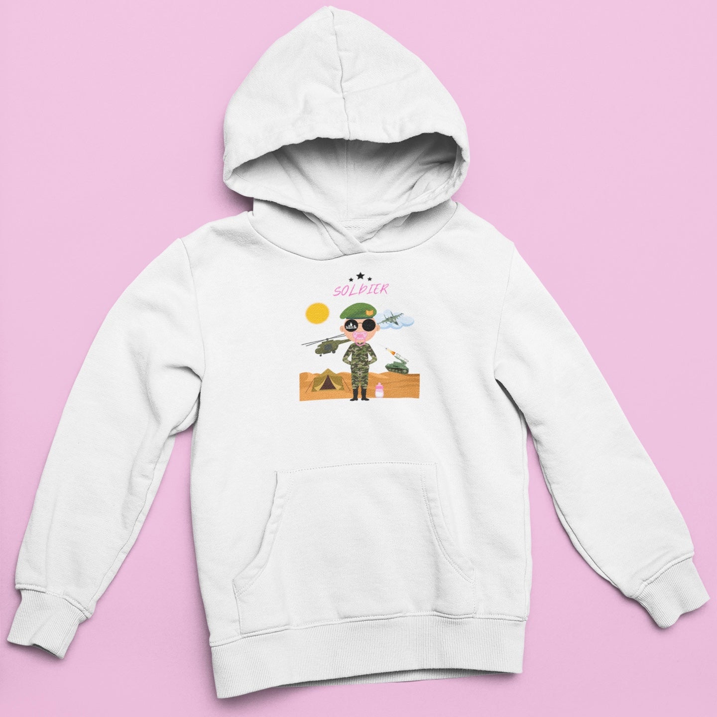 MIMMY- Soldier Hoodie