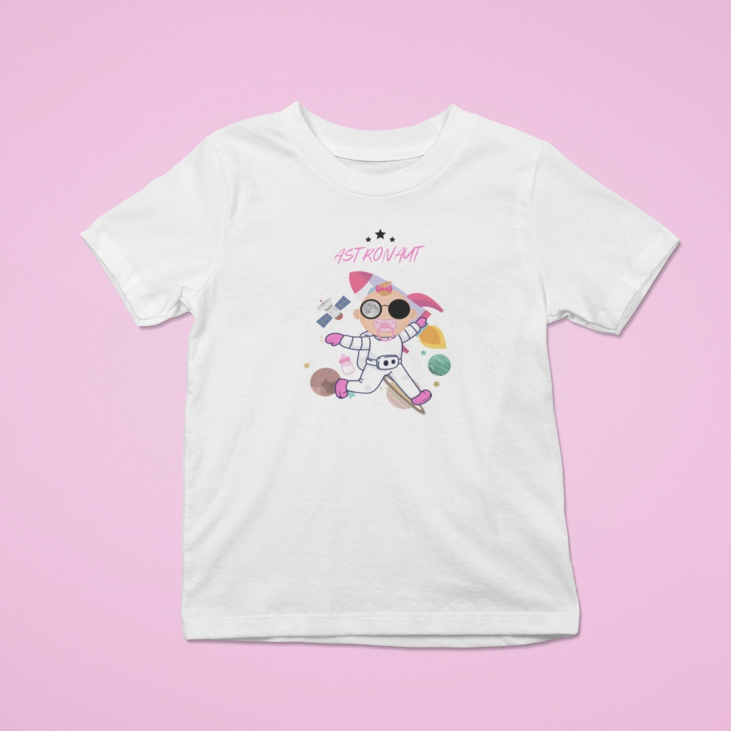 MIMMY- Mini Astronaut Shirt